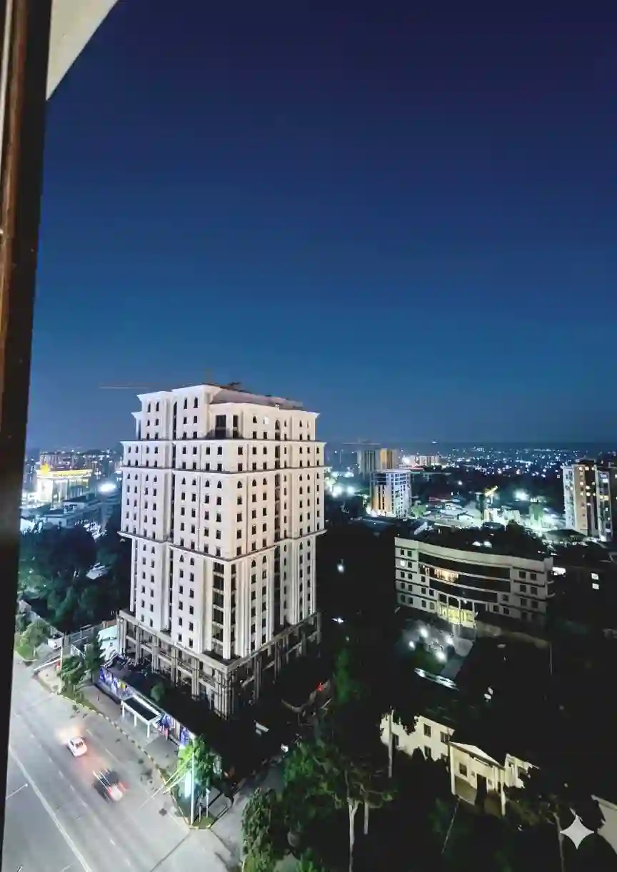 2-к квартира, 15 этаж, 55 м², Шохмансур
