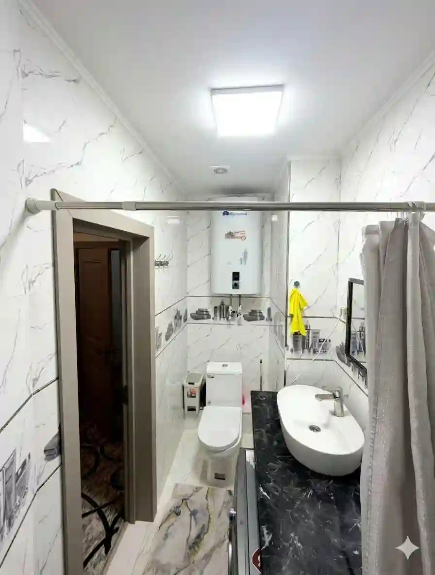 2-к квартира, 15 этаж, 55 м², Шохмансур