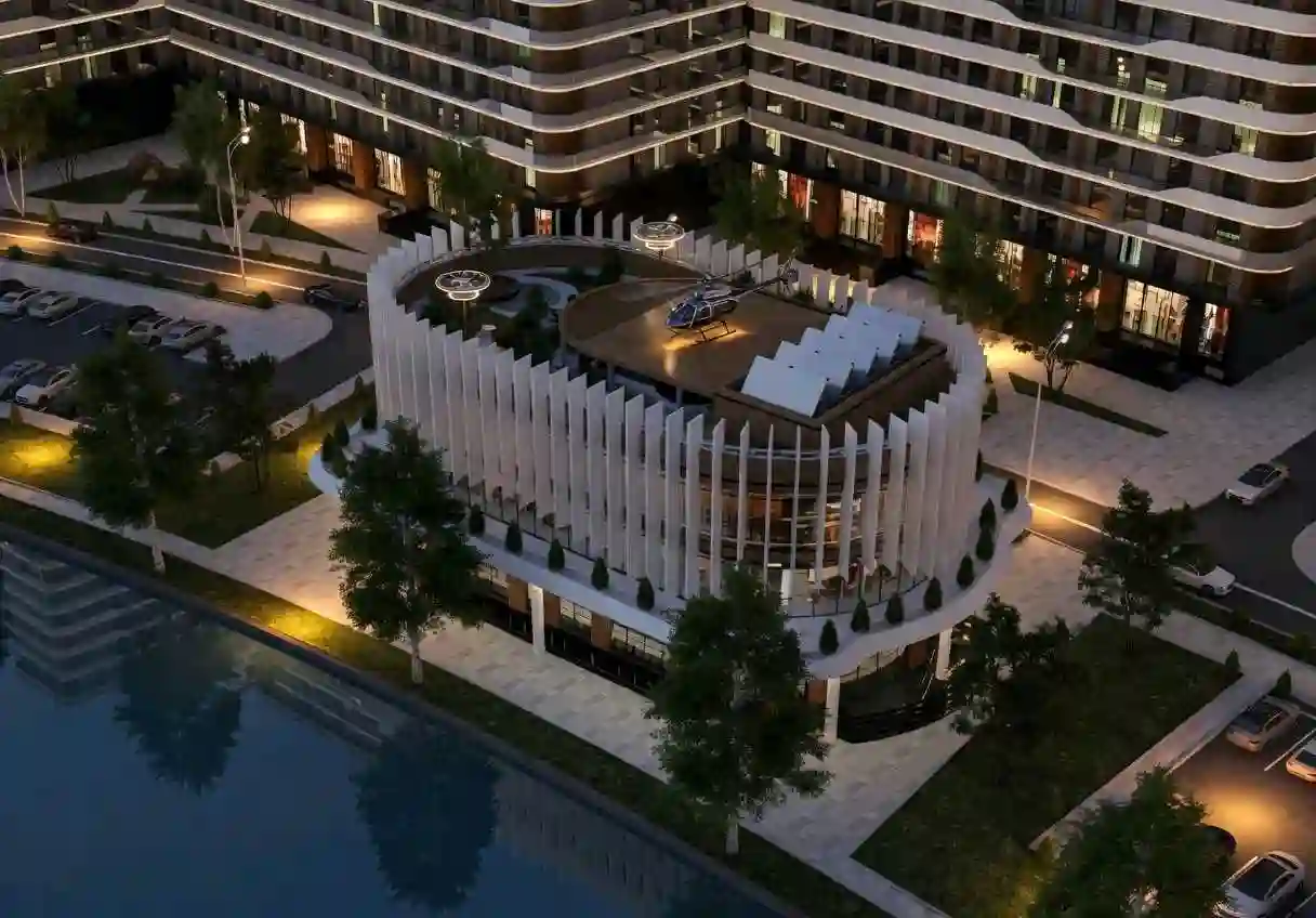 2-к квартира, 18 этаж, 91 м², Сино