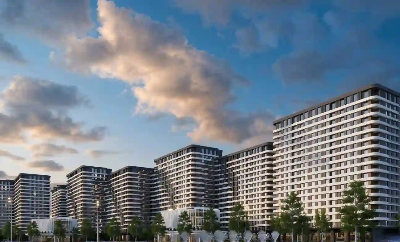 2-к квартира, 18 этаж, 91 м², Сино