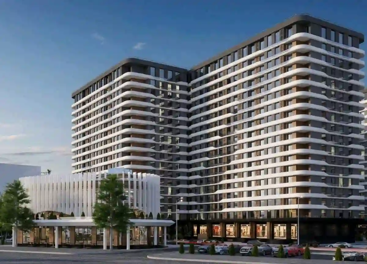 2-к квартира, 18 этаж, 91 м², Сино