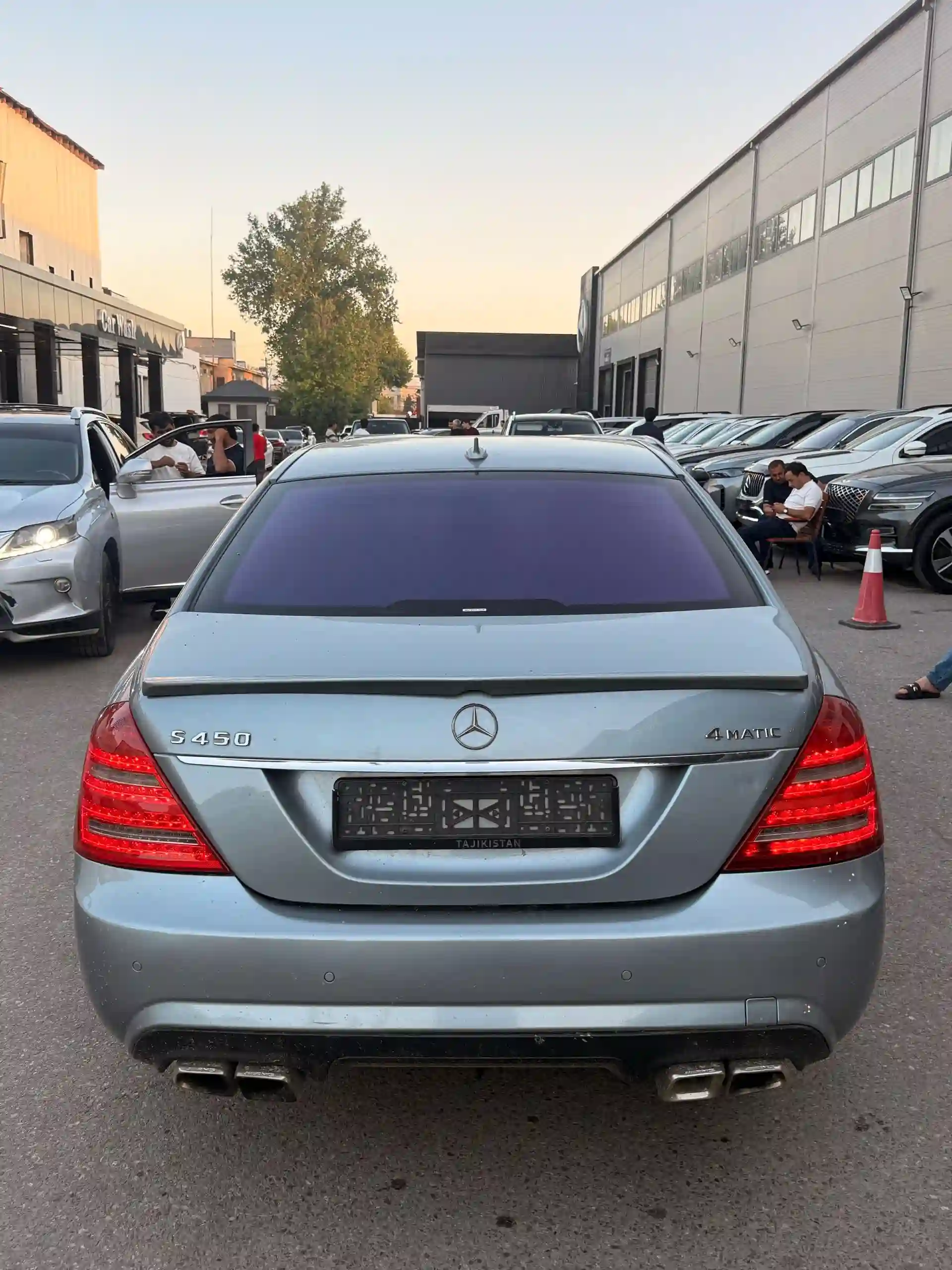 Mercedes-benz S class 2008