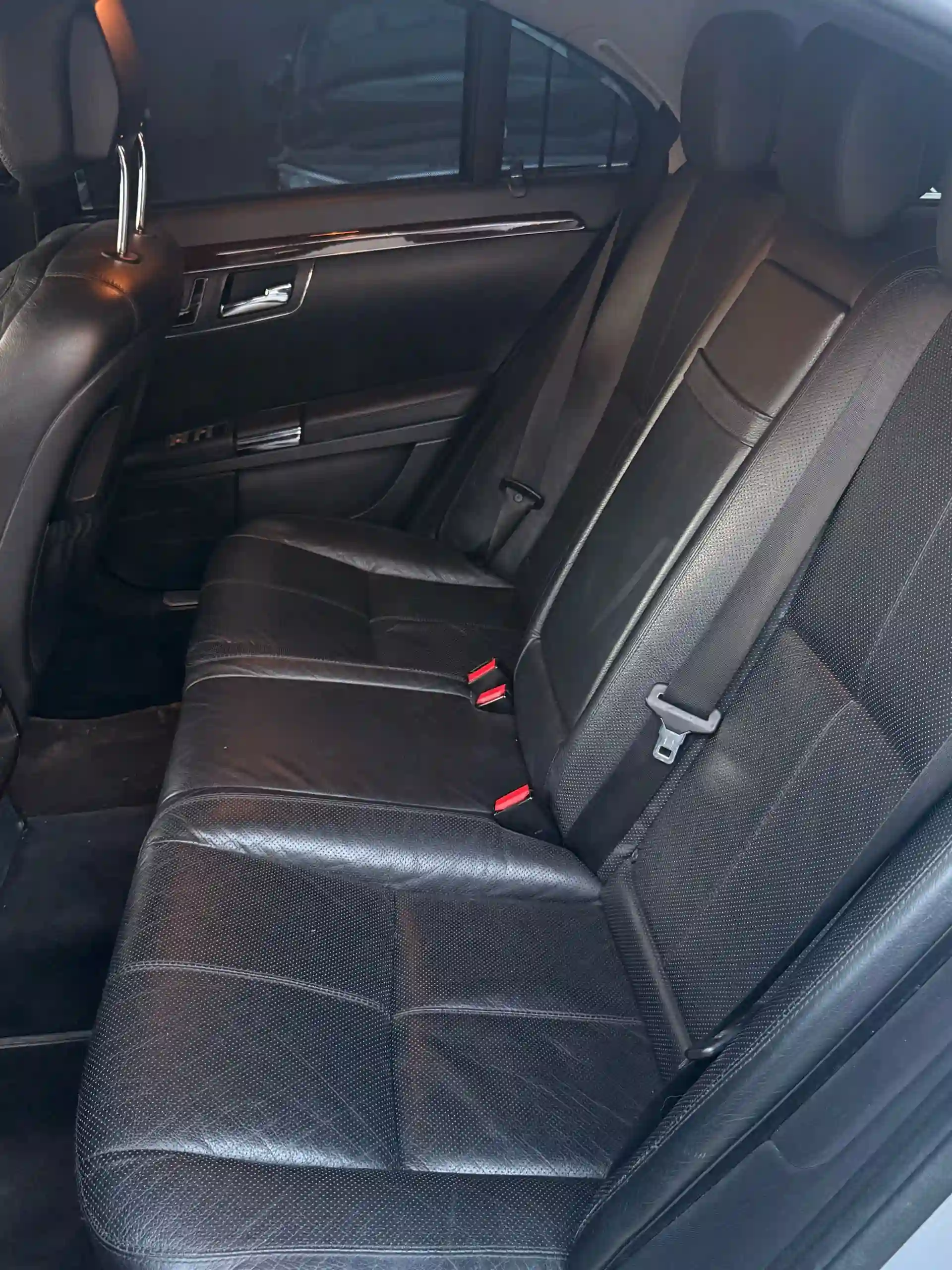 Mercedes-benz S class 2008