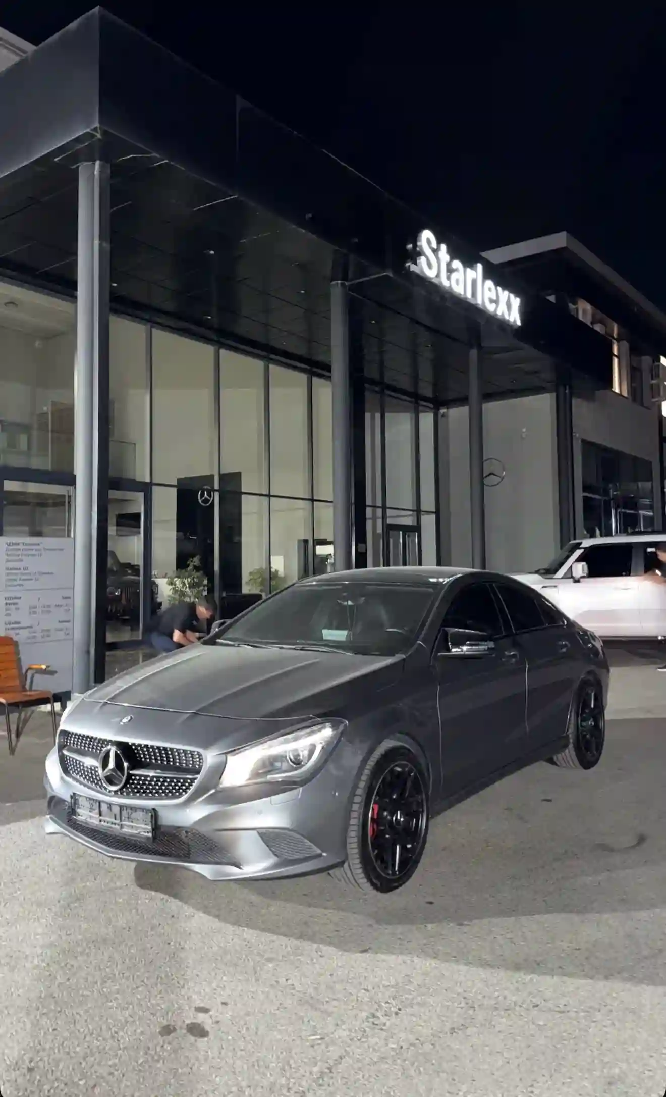 Mercedes-benz Cla-class 2016