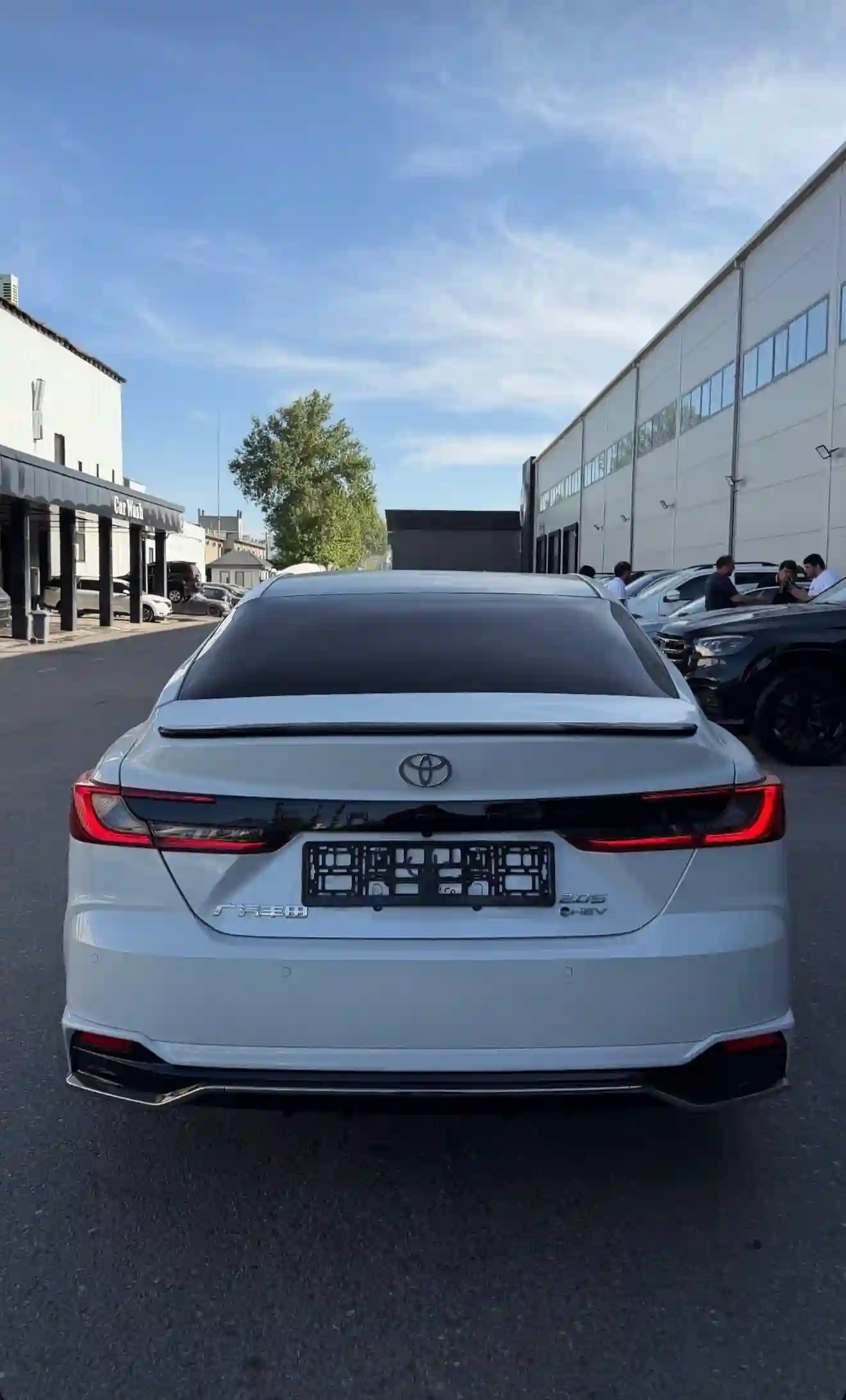 Toyota Camry 2026