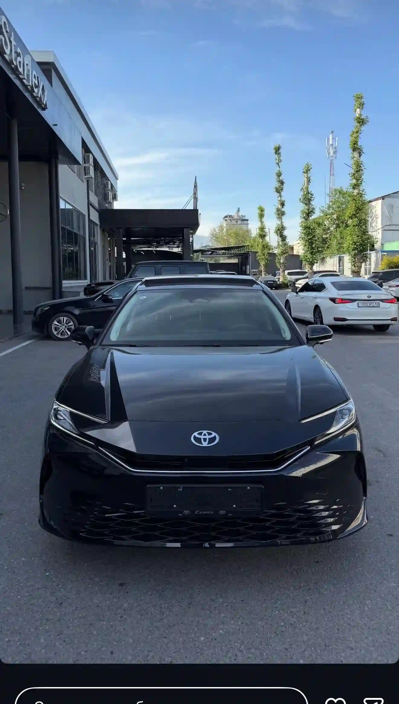 Toyota Camry 2026
