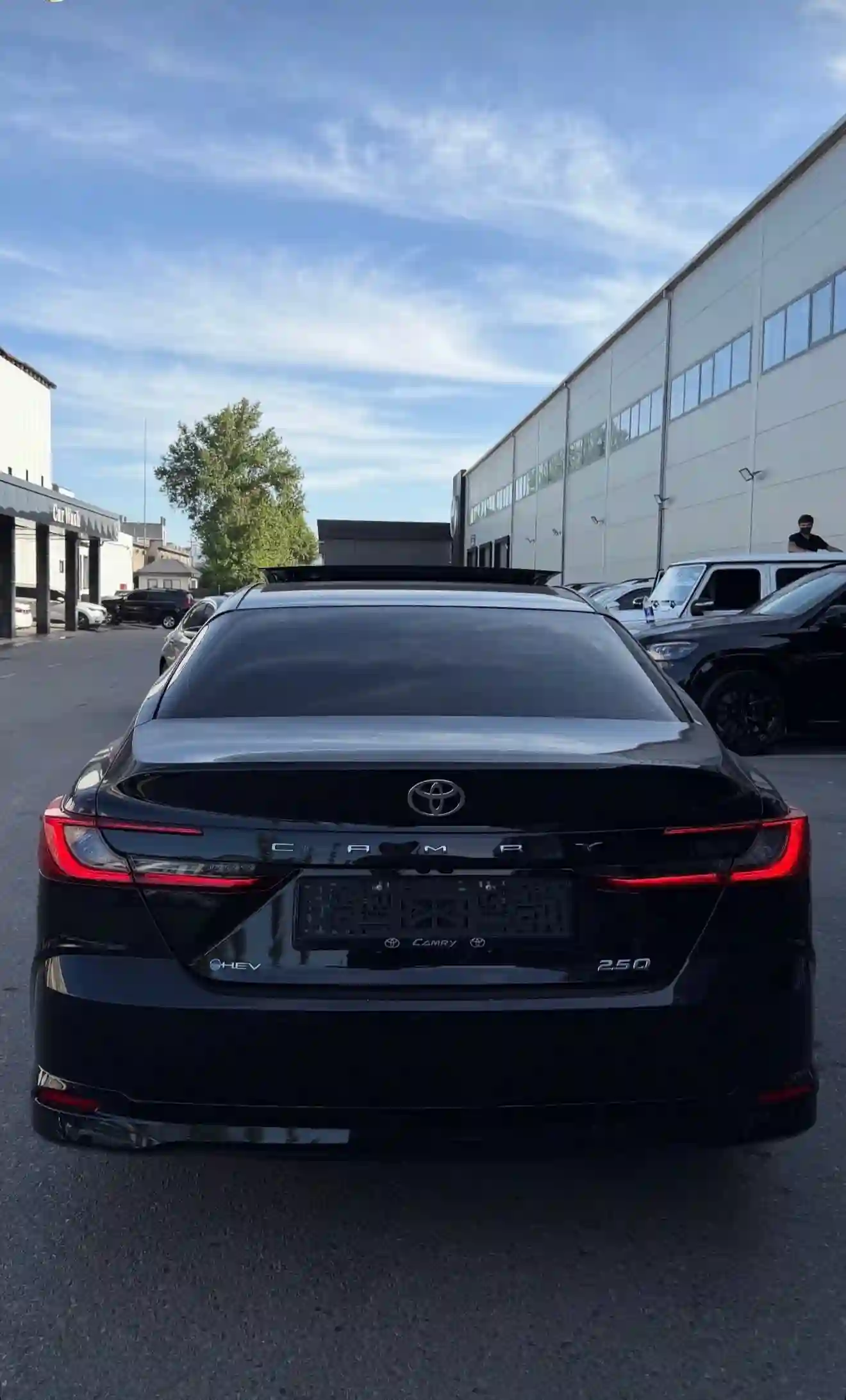 Toyota Camry 2026