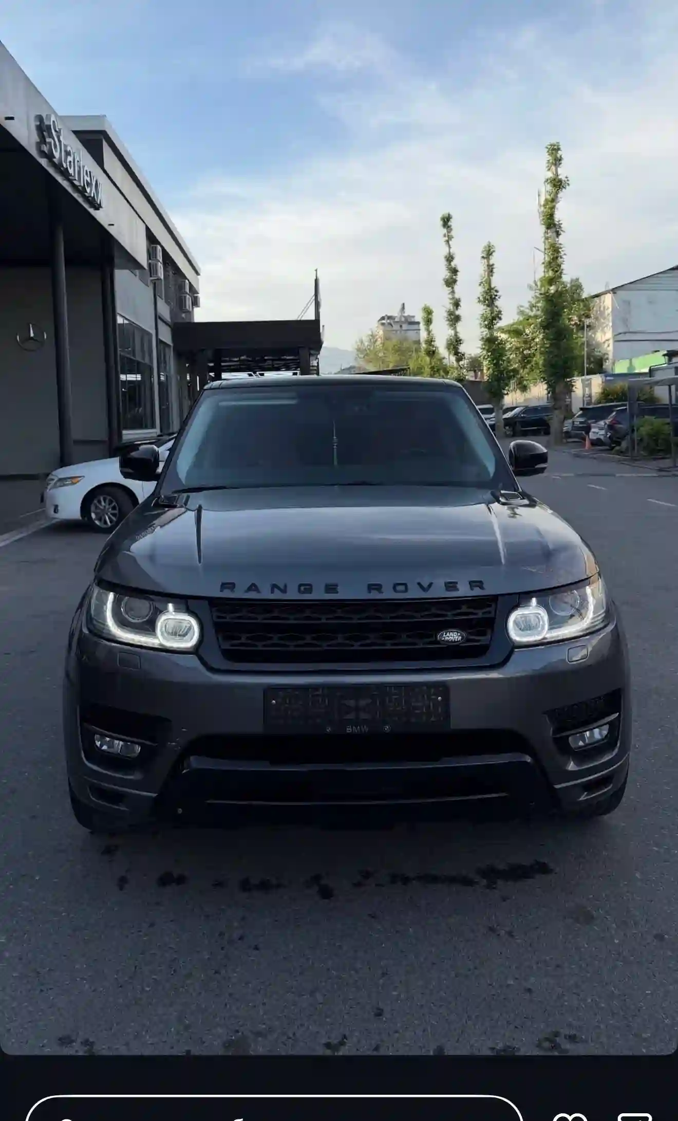 Land rover Range rover sport 2014
