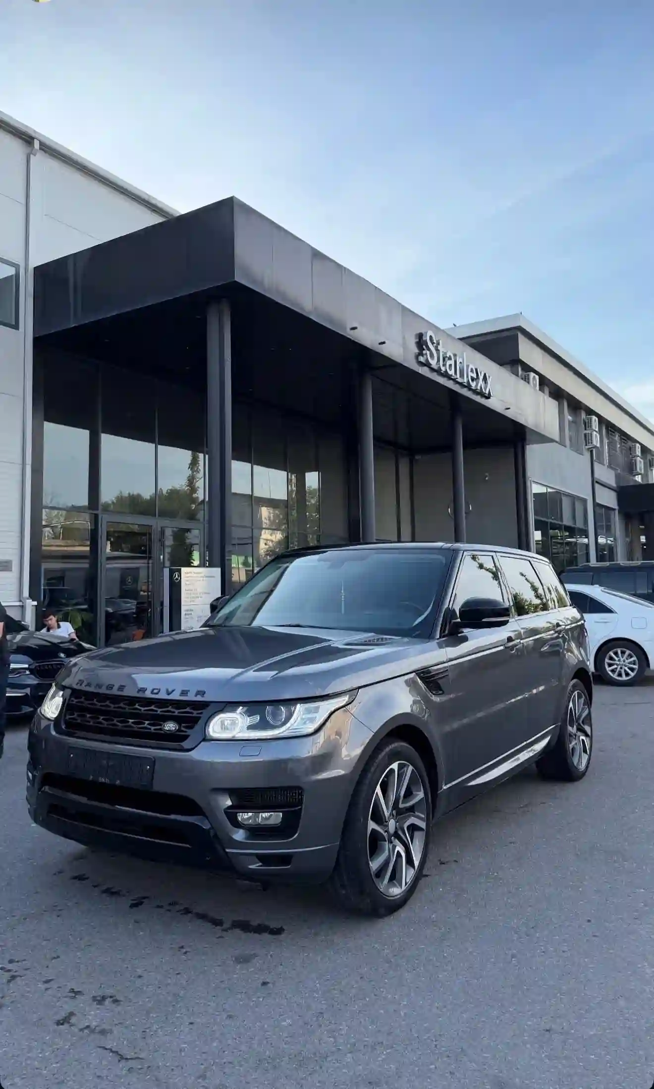 Land rover Range rover sport 2014