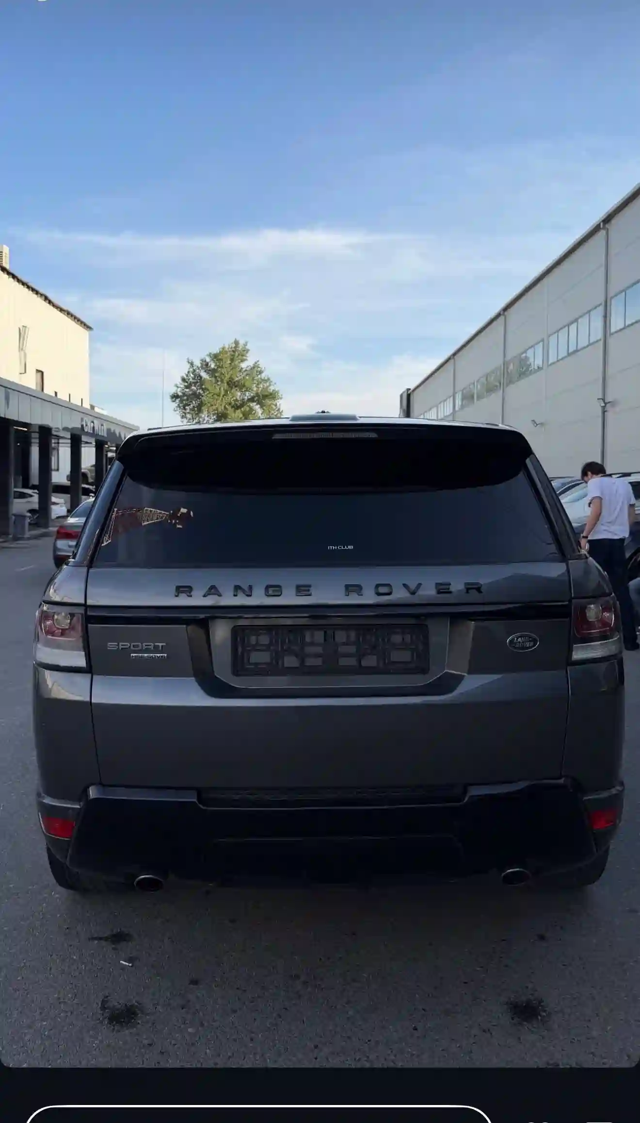 Land rover Range rover sport 2014