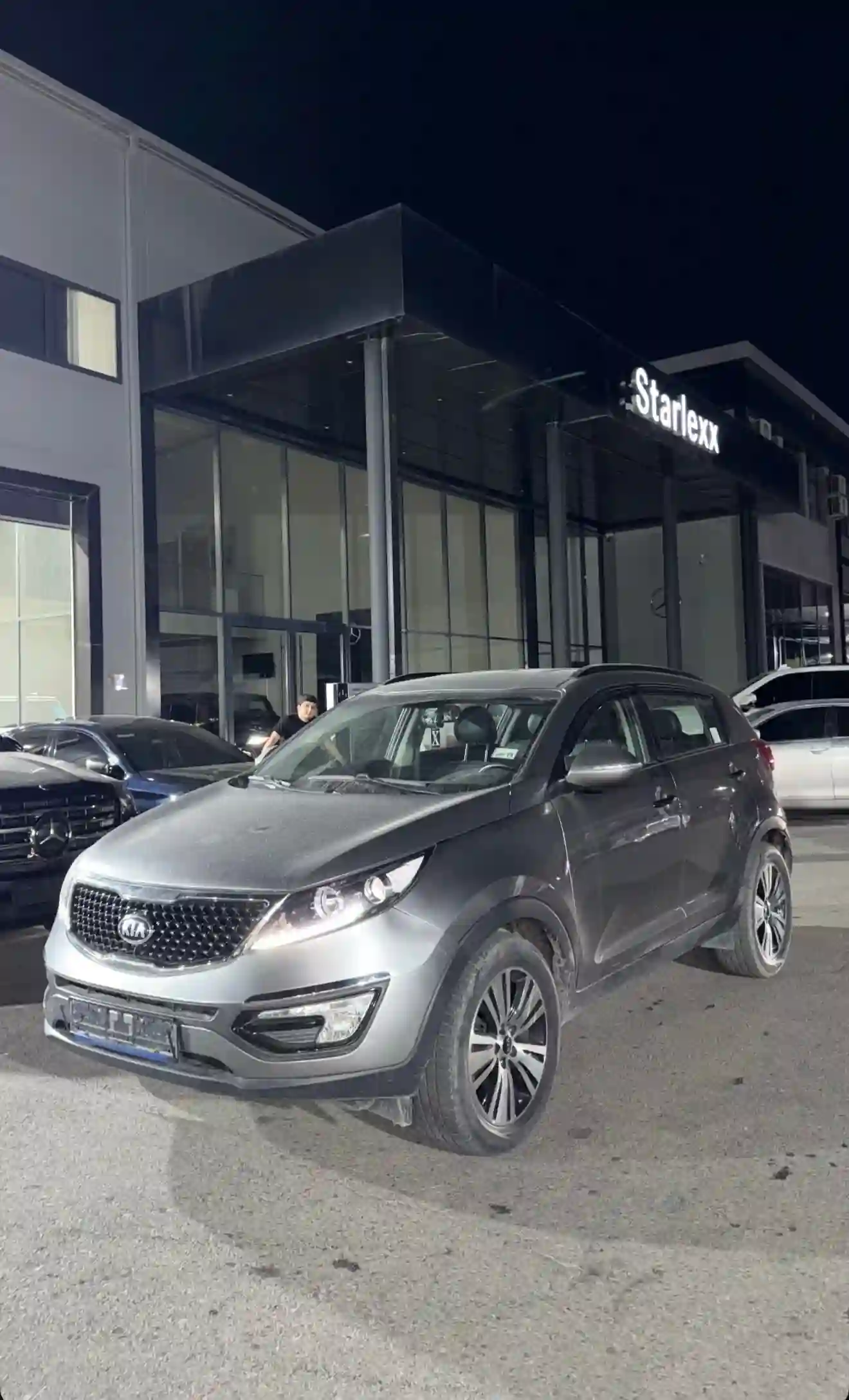 Kia Sportage 2014