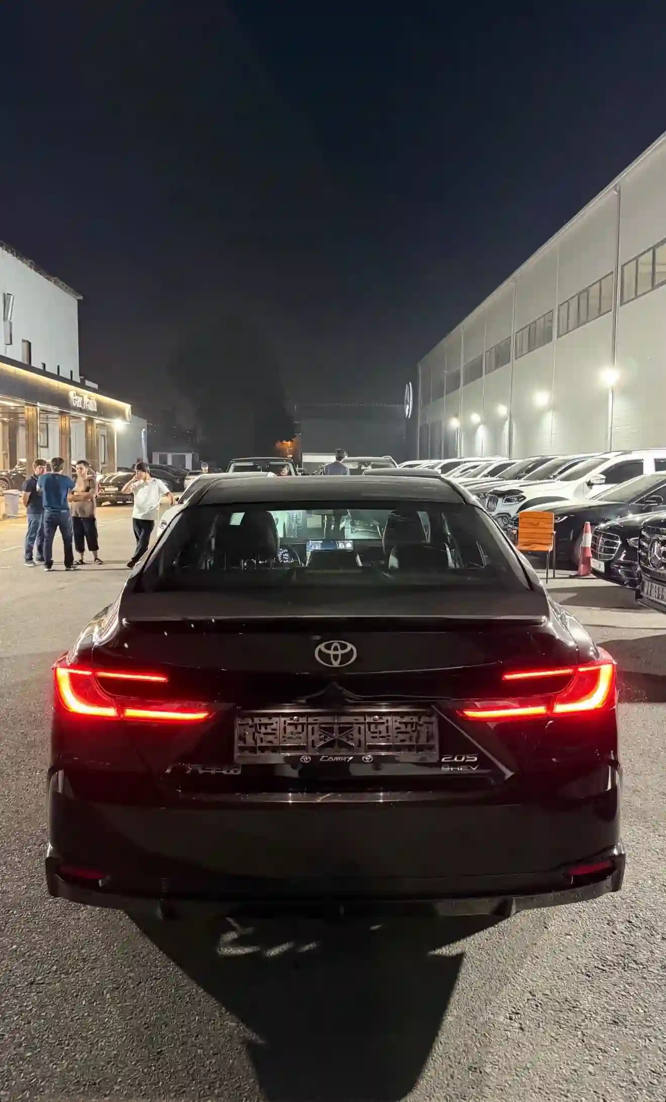 Toyota Camry 2025