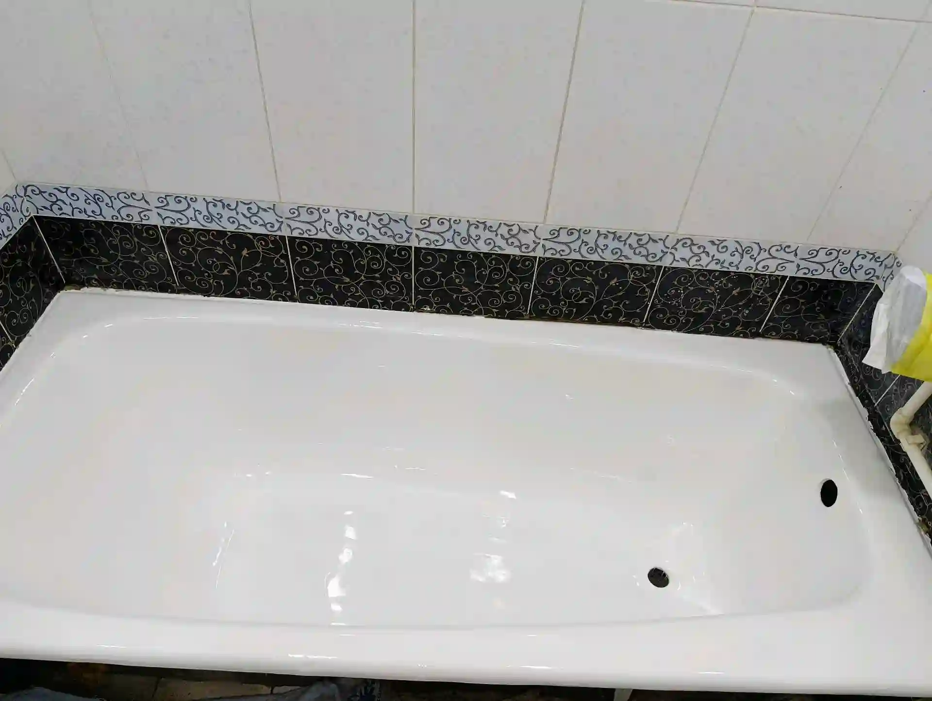 Реставрация ванны