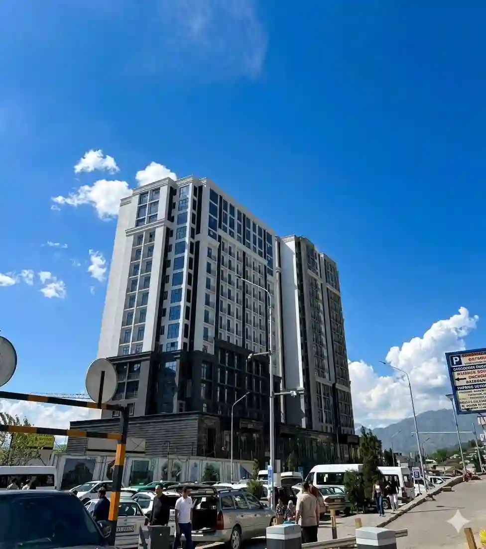 2-к квартира, 14 этаж, 85 м², И.Сомони