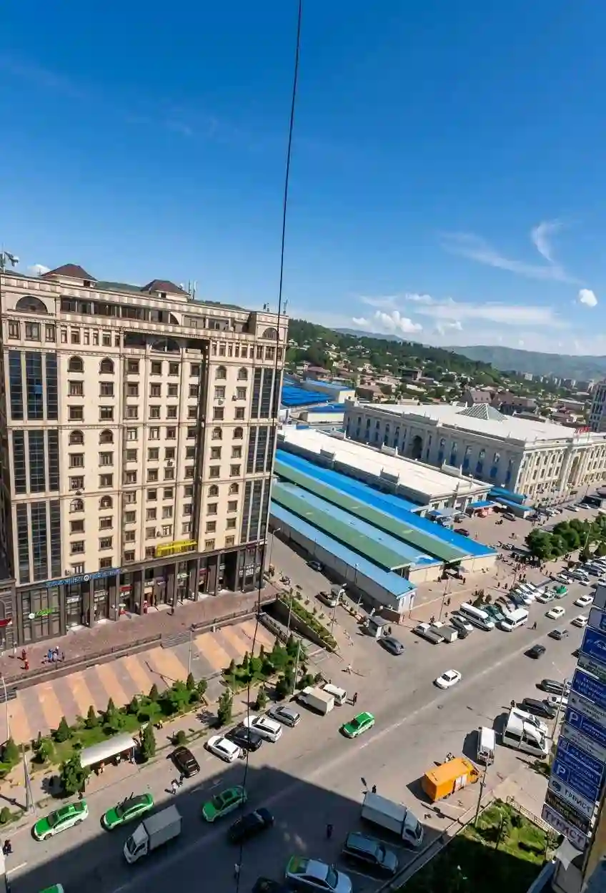 2-к квартира, 14 этаж, 85 м², И.Сомони