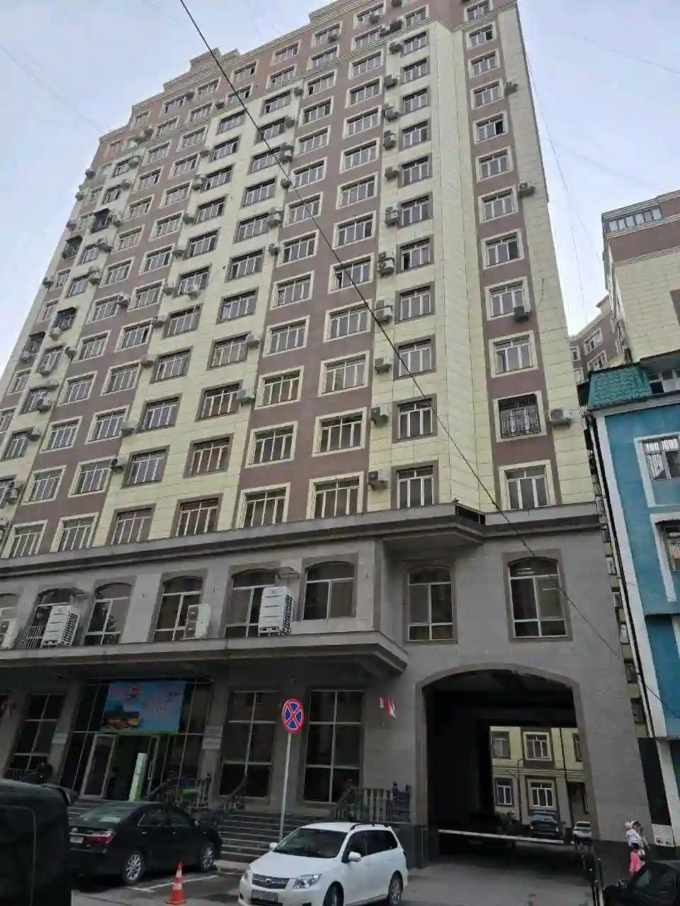 1-к квартира, 12 этаж, 47 м², Сомони