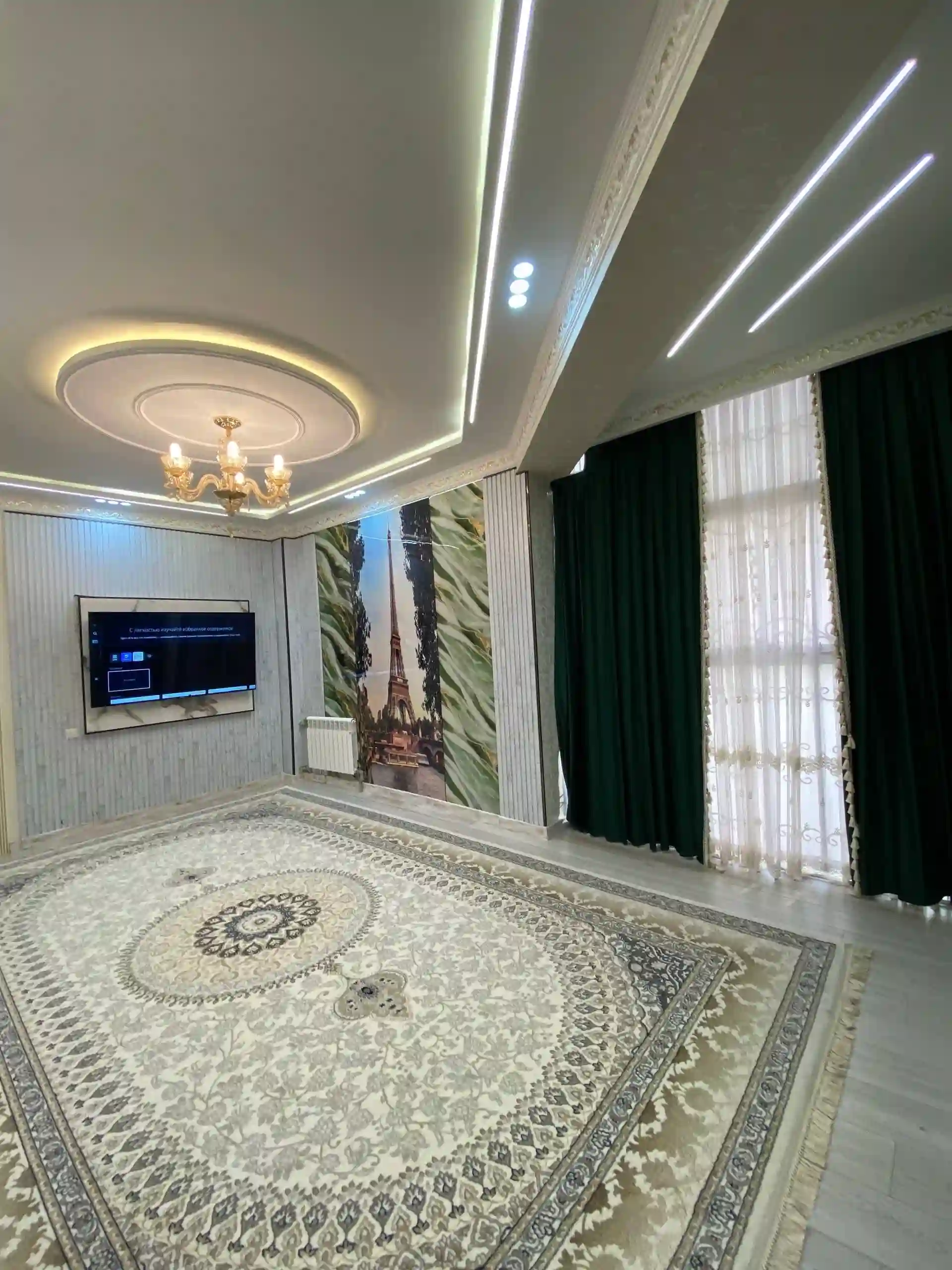 3-к квартира, 5 этаж, 114 м², Н Фирдавси