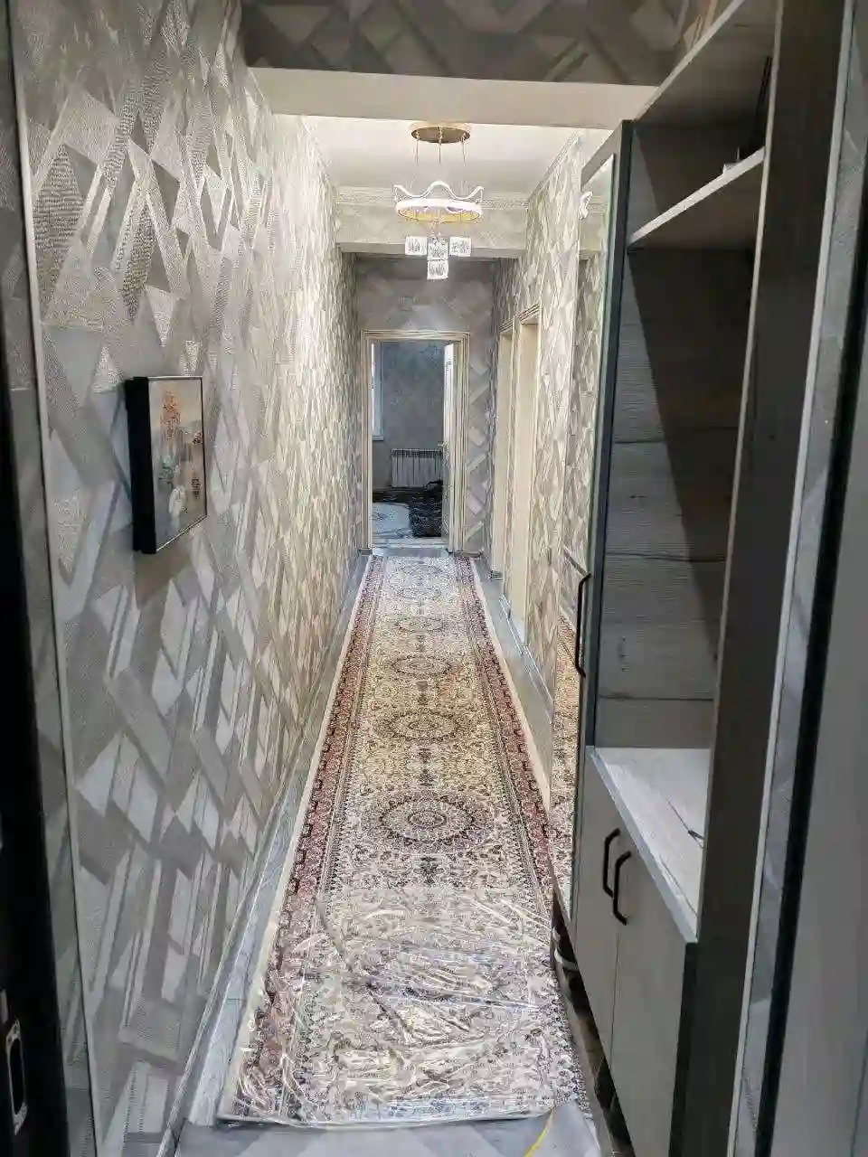 2-к квартира, 5 этаж, 62 м², Фирдавси