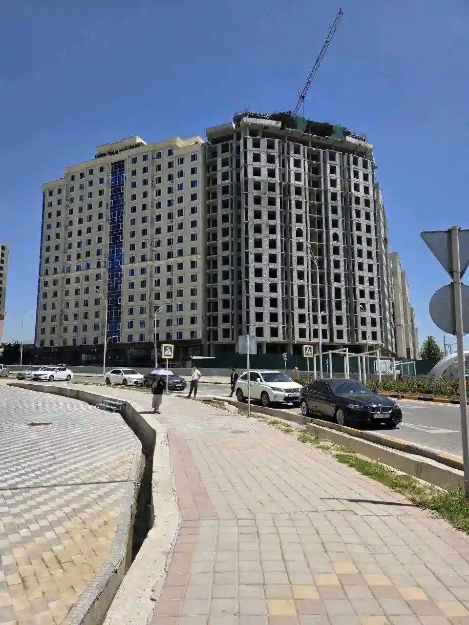 3-к квартира, 6 этаж, 105 м², Сино