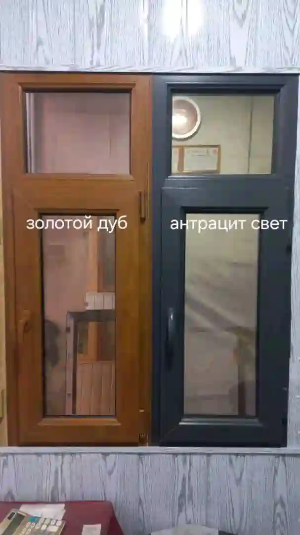 Дару тирезаҳои пластикӣ ва алюминий бо фармоиш