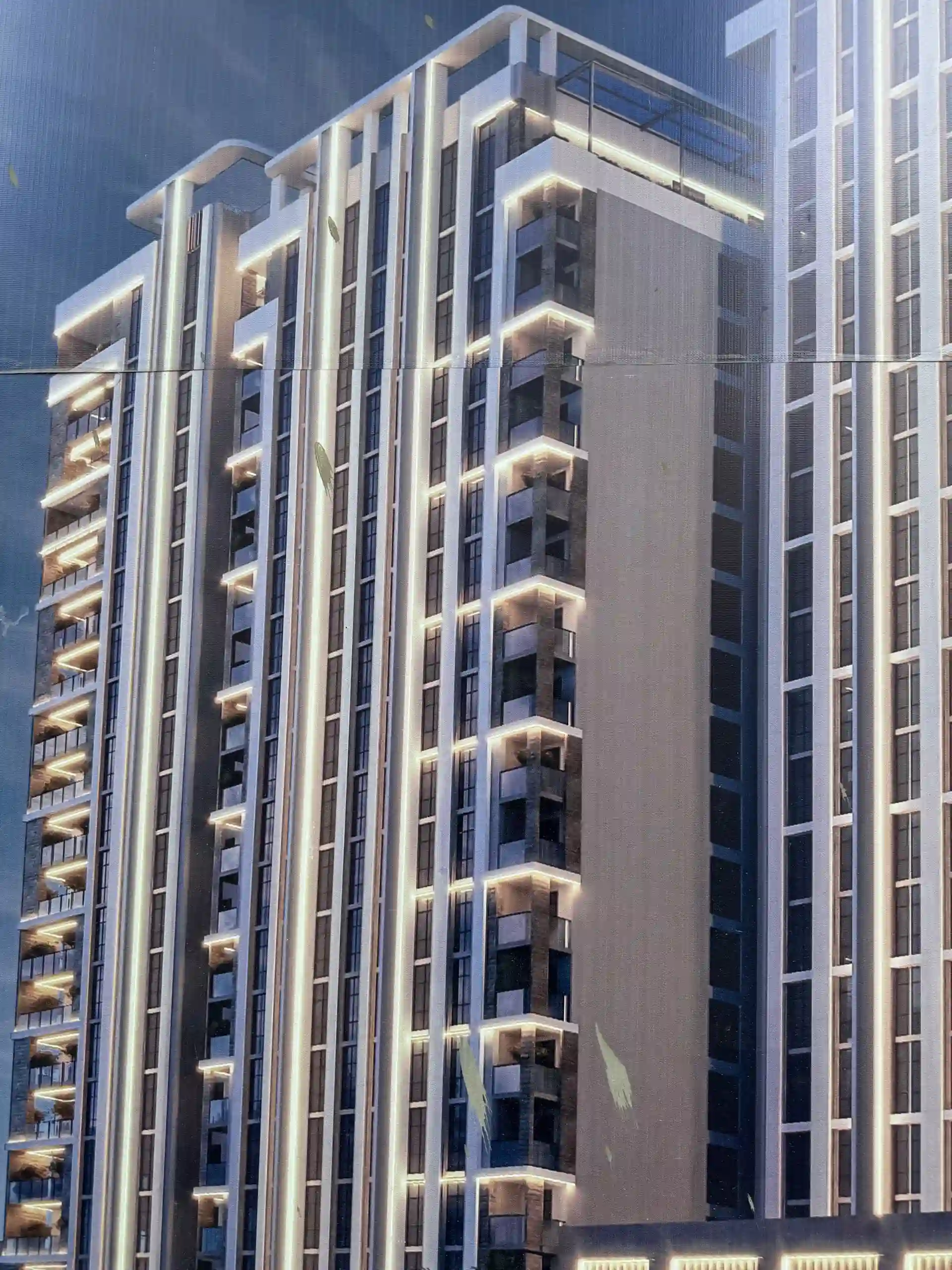 3-к квартира, 8 этаж, 123 м², к. Айни (Скорый)