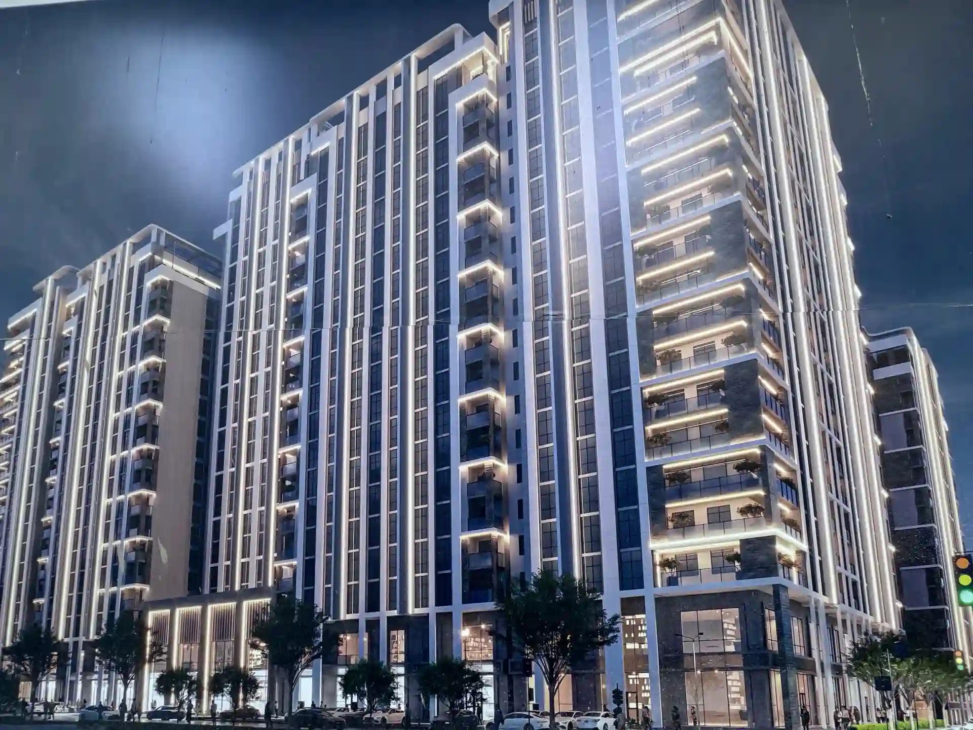 3-к квартира, 8 этаж, 104 м², к.Айни (Скорый)