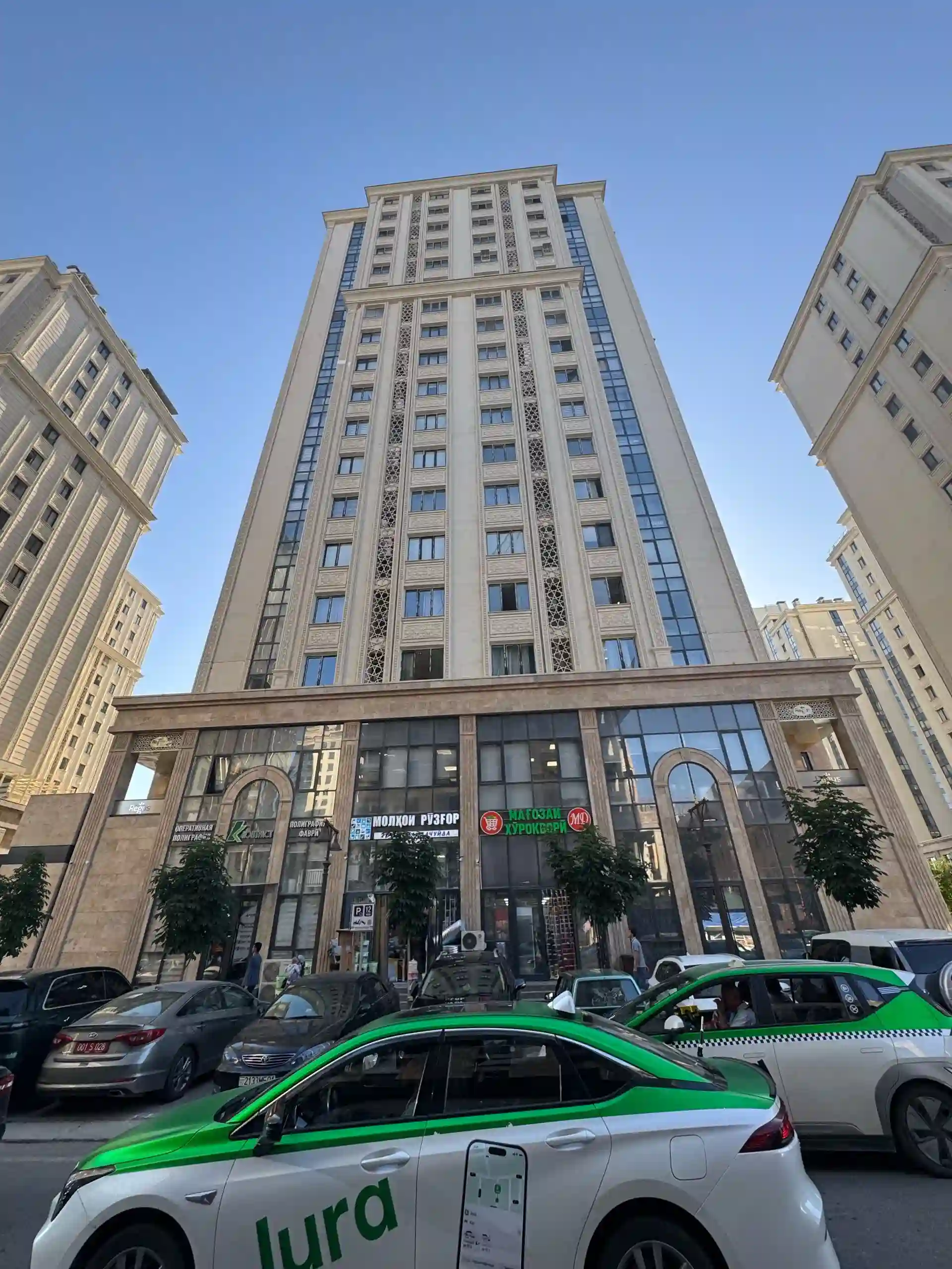 3-к квартира, 12 этаж, 136 м², к.Айни