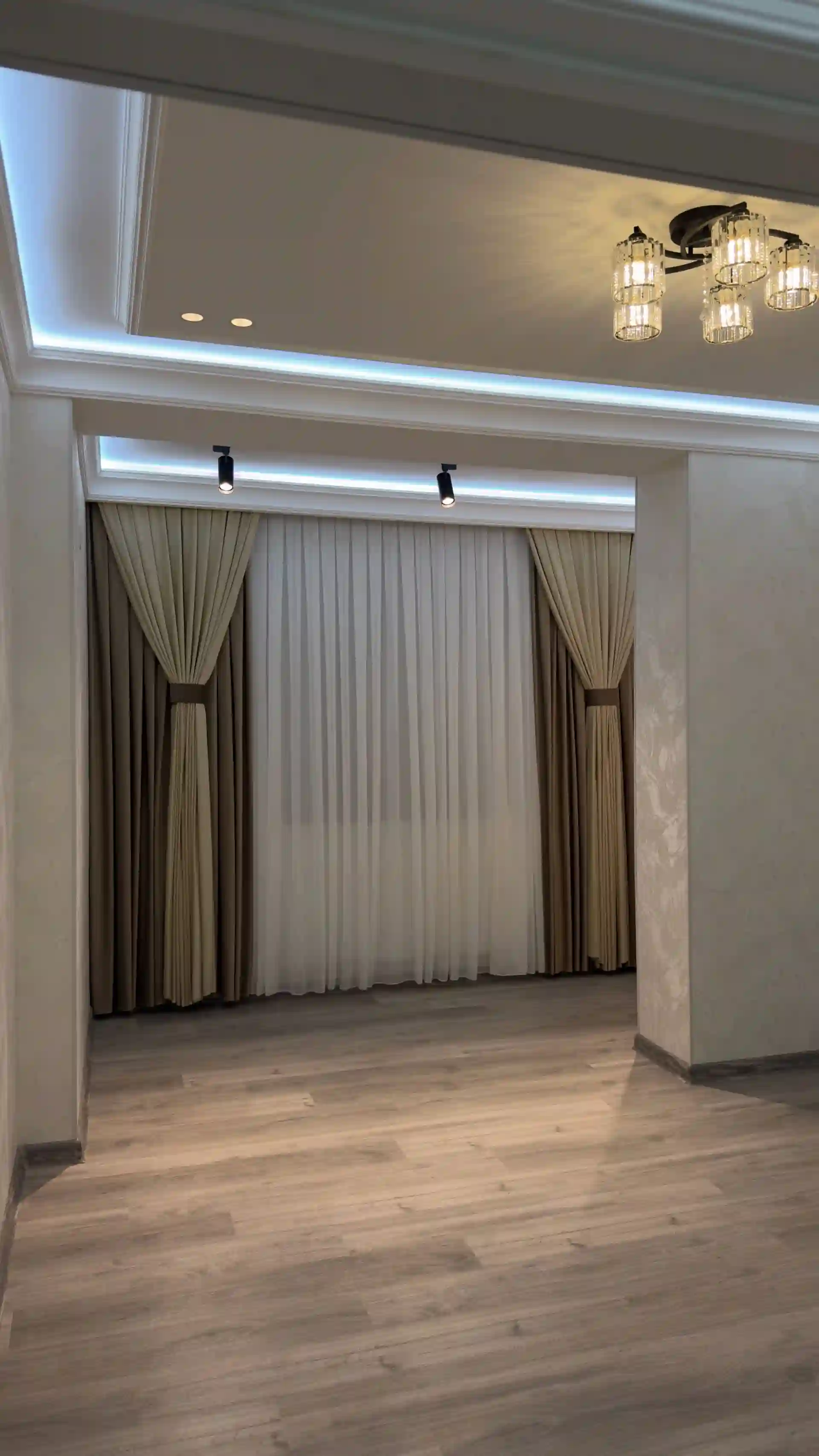 3-к квартира, 8 этаж, 67 м², кривой
