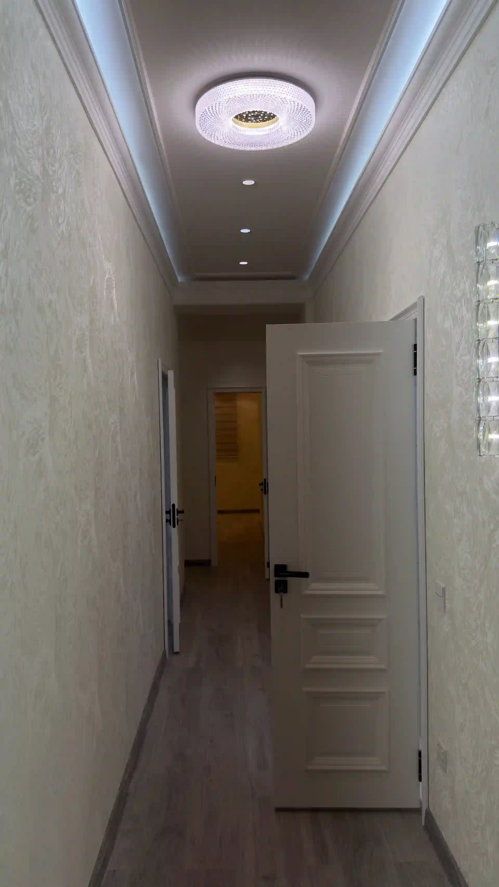 3-к квартира, 8 этаж, 67 м², кривой