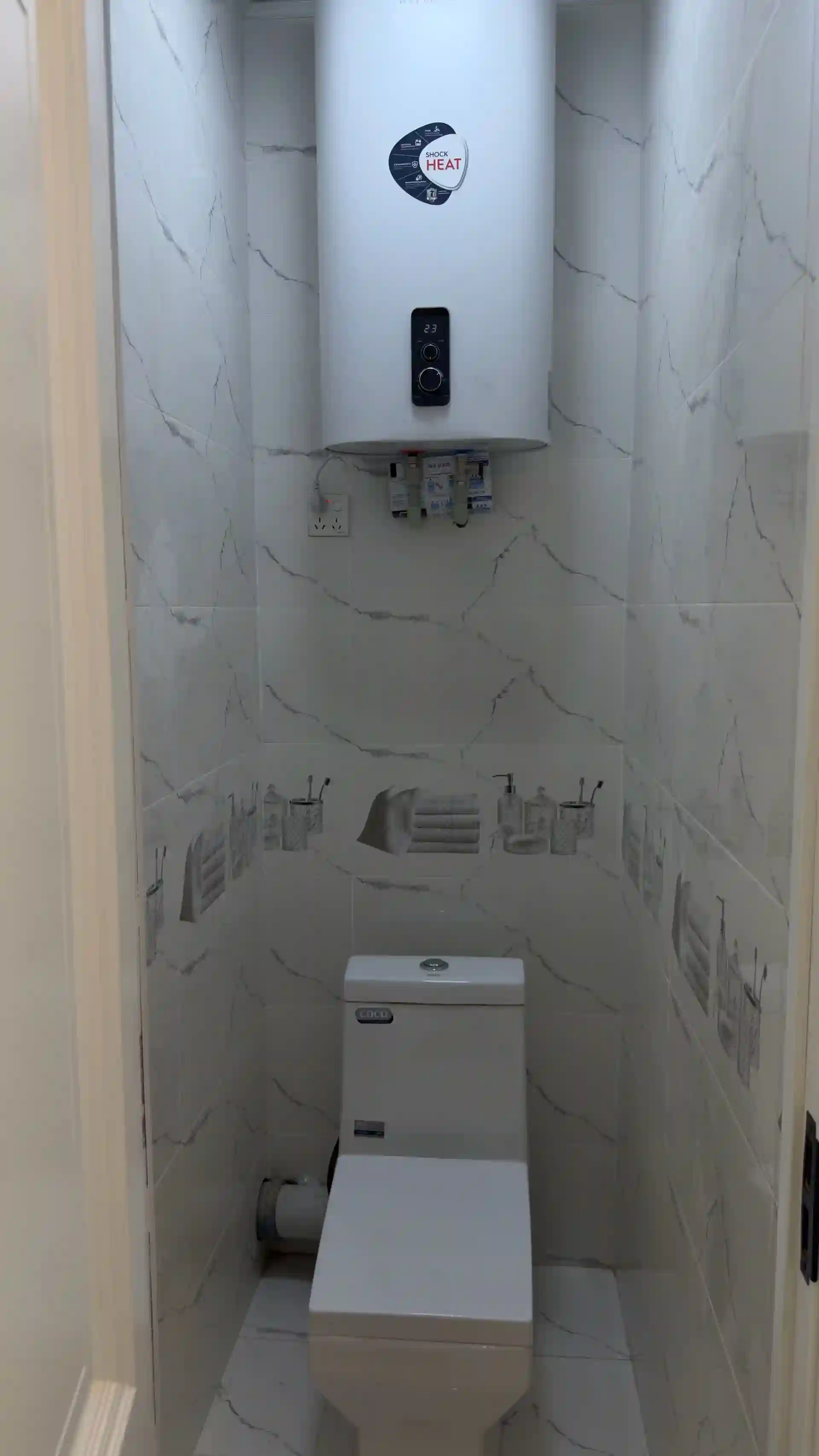 3-к квартира, 8 этаж, 67 м², кривой