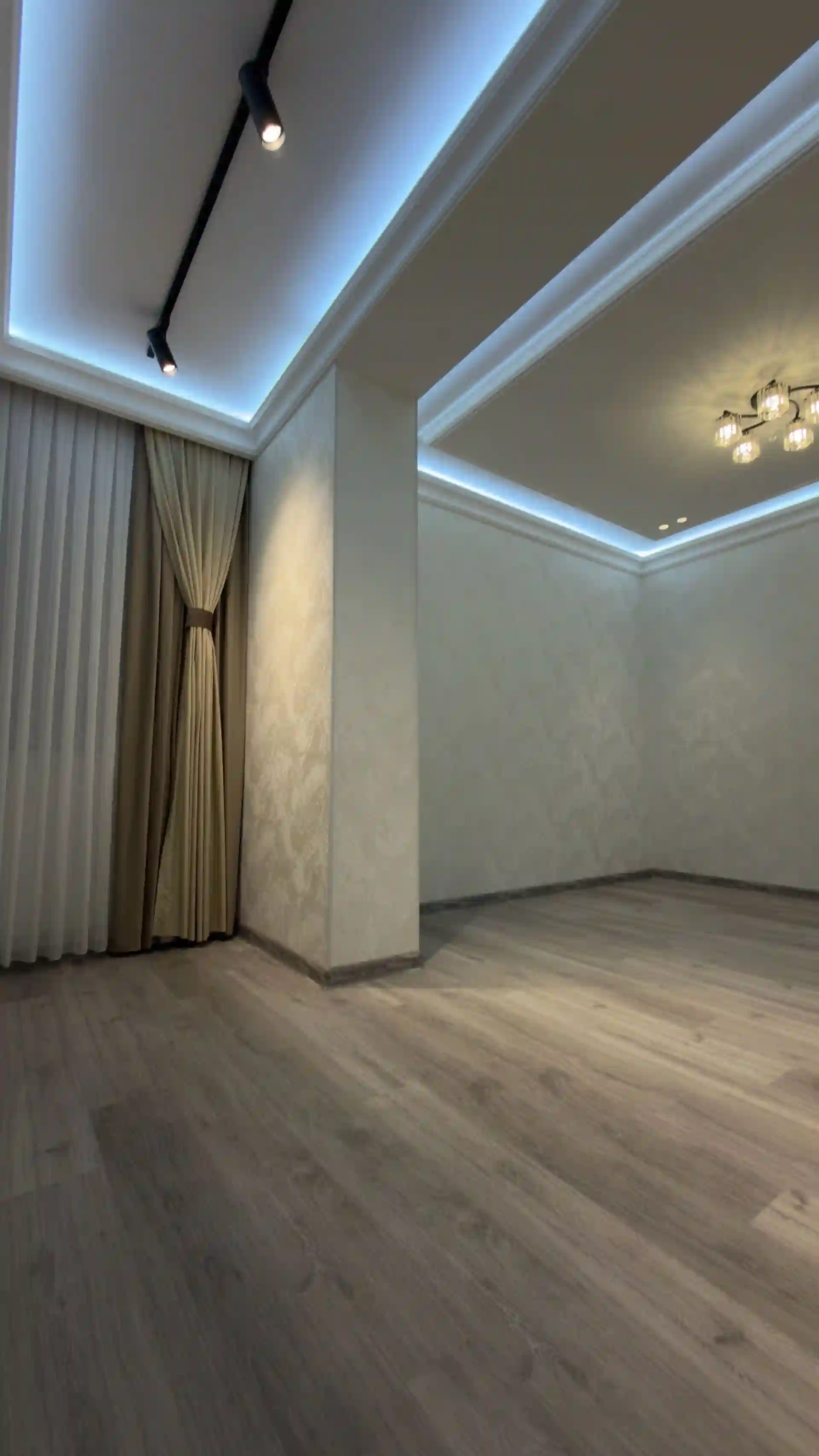 3-к квартира, 8 этаж, 67 м², кривой