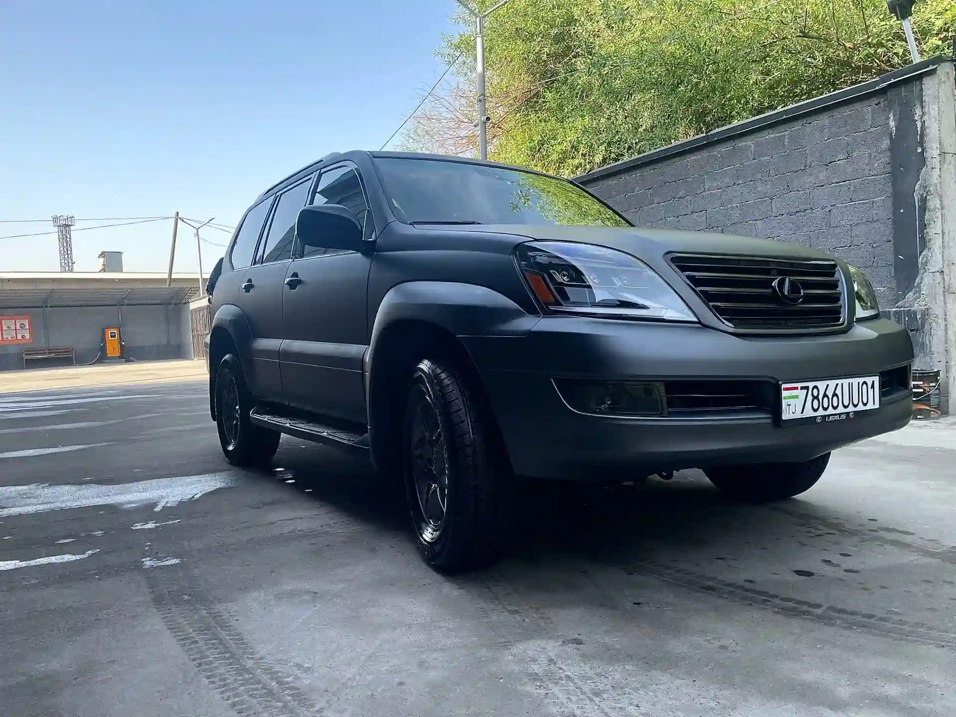 Lexus Gx series 2006