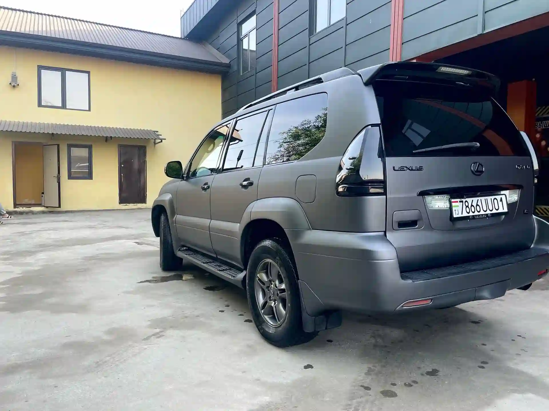 Lexus Gx series 2006