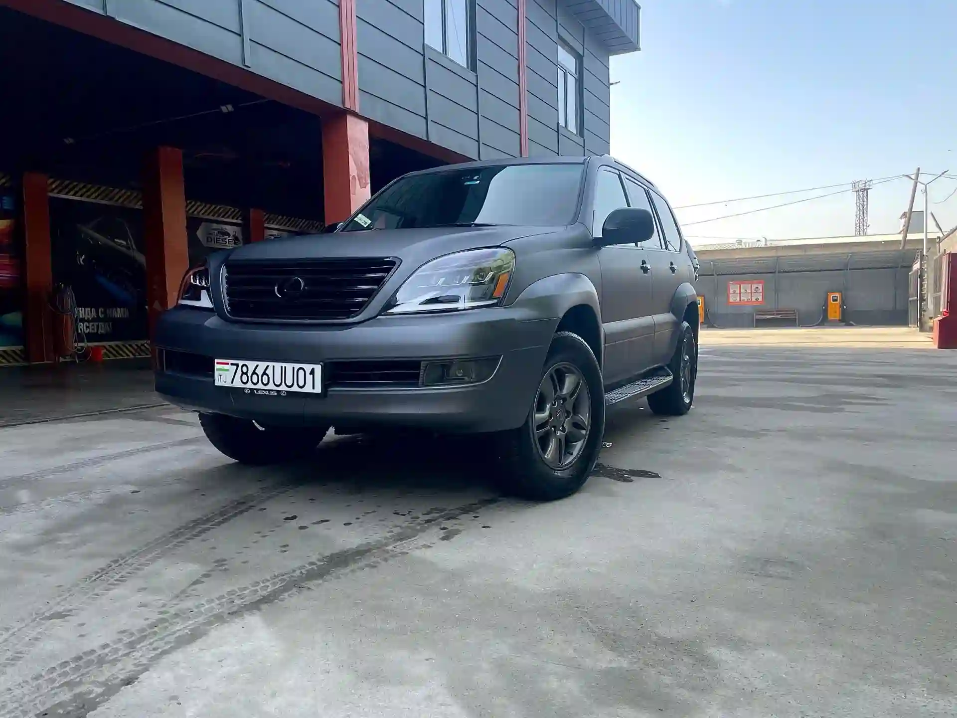 Lexus Gx series 2006
