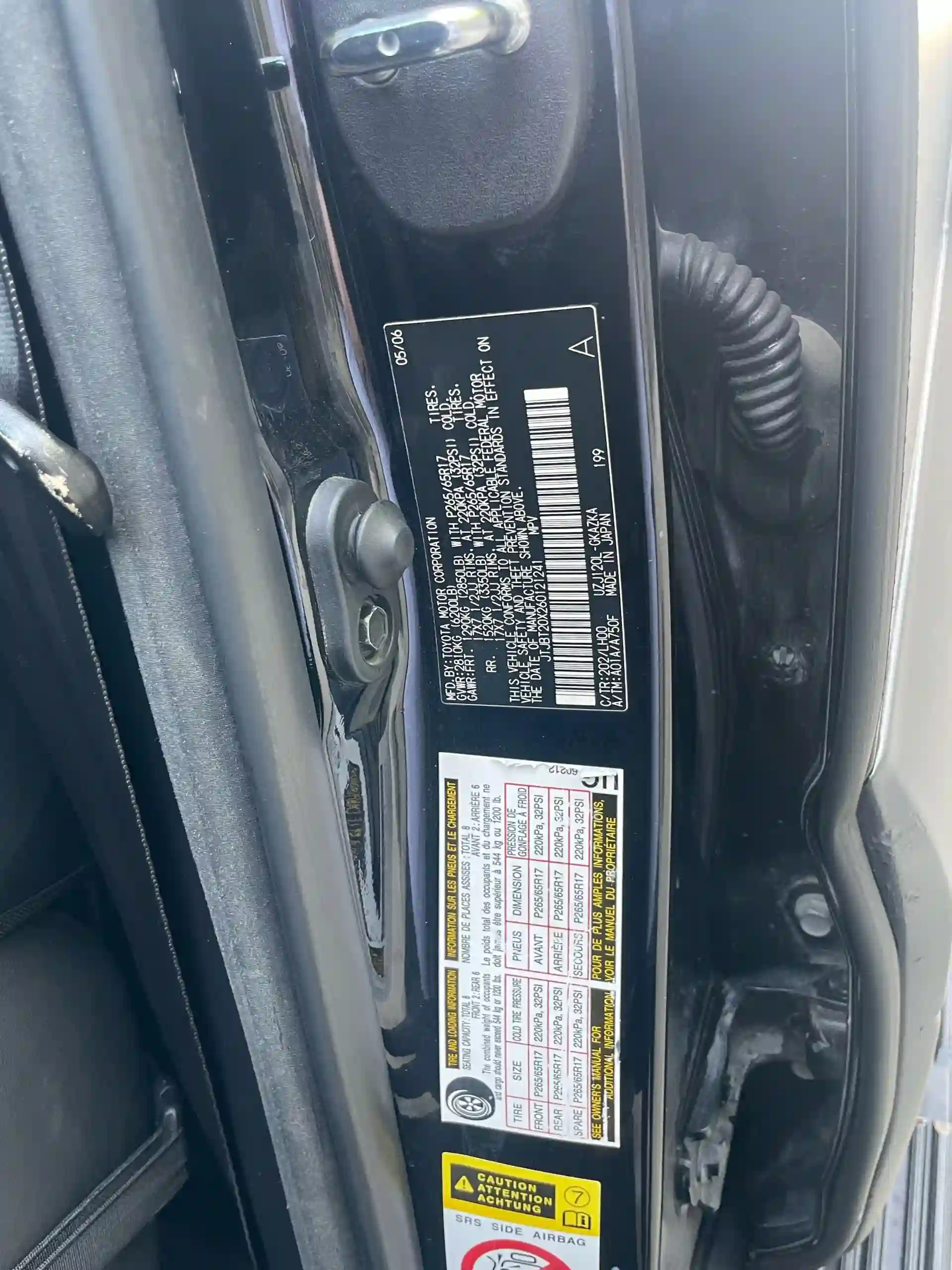 Lexus Gx series 2006