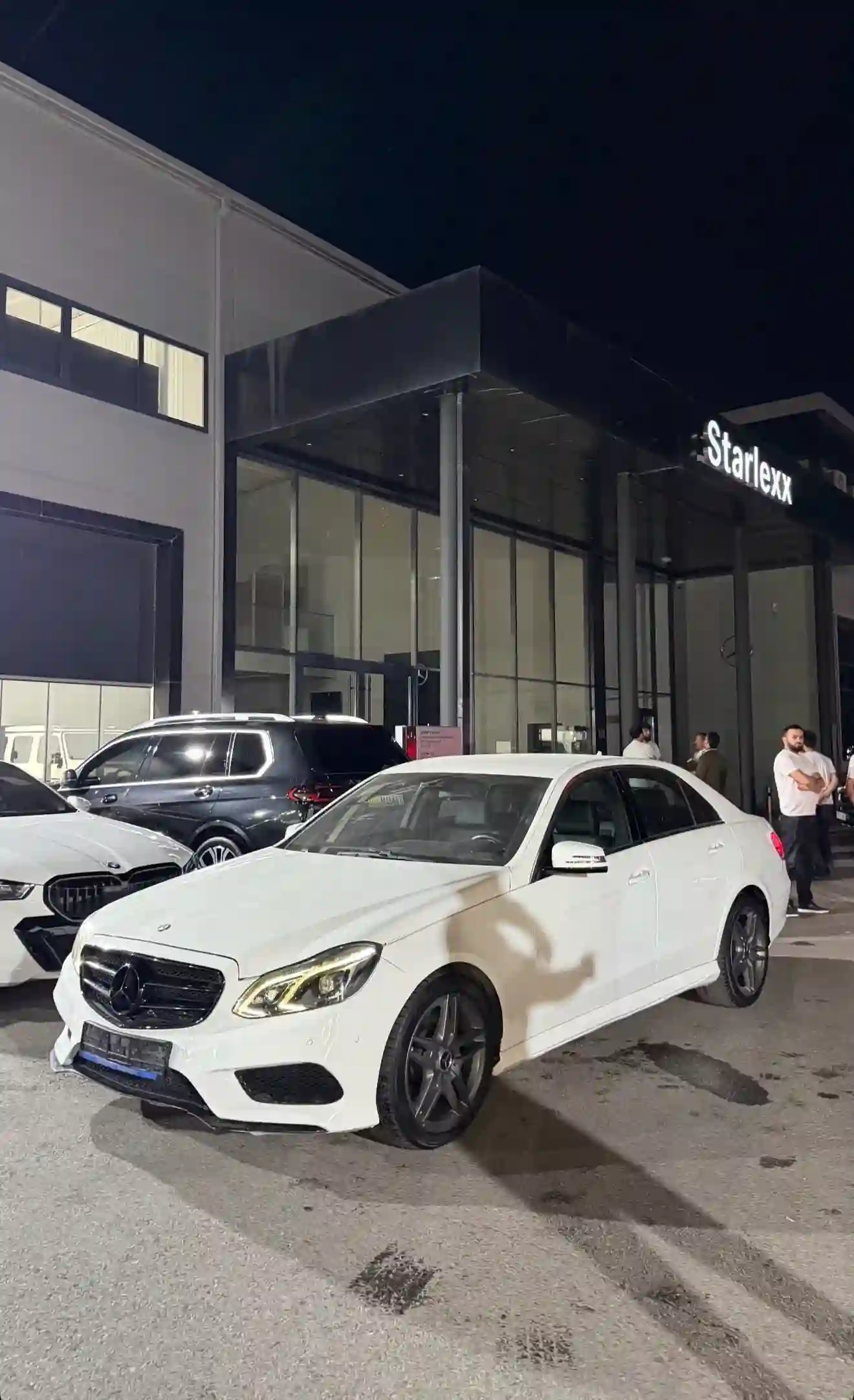 Mercedes-benz E class 2015