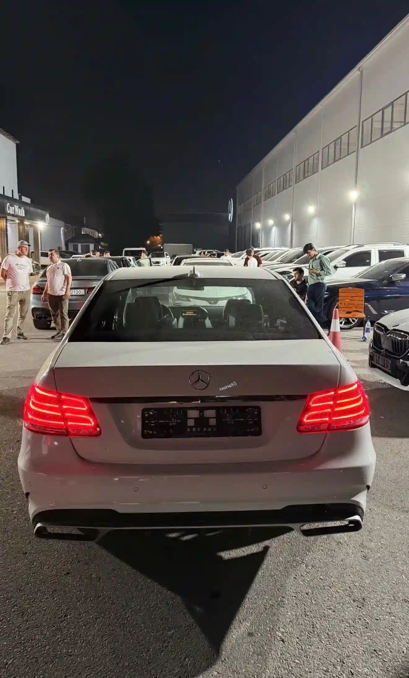 Mercedes-benz E class 2015