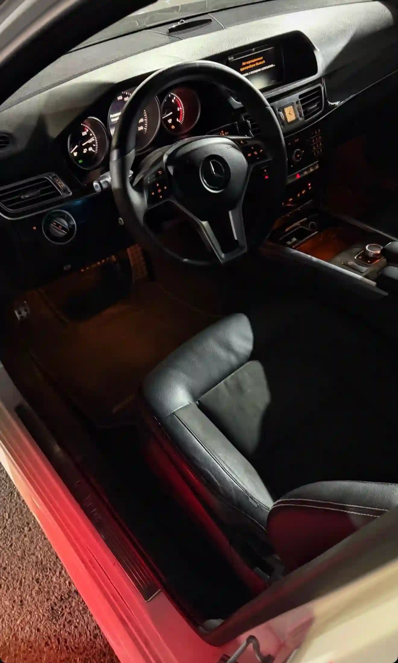 Mercedes-benz E class 2015
