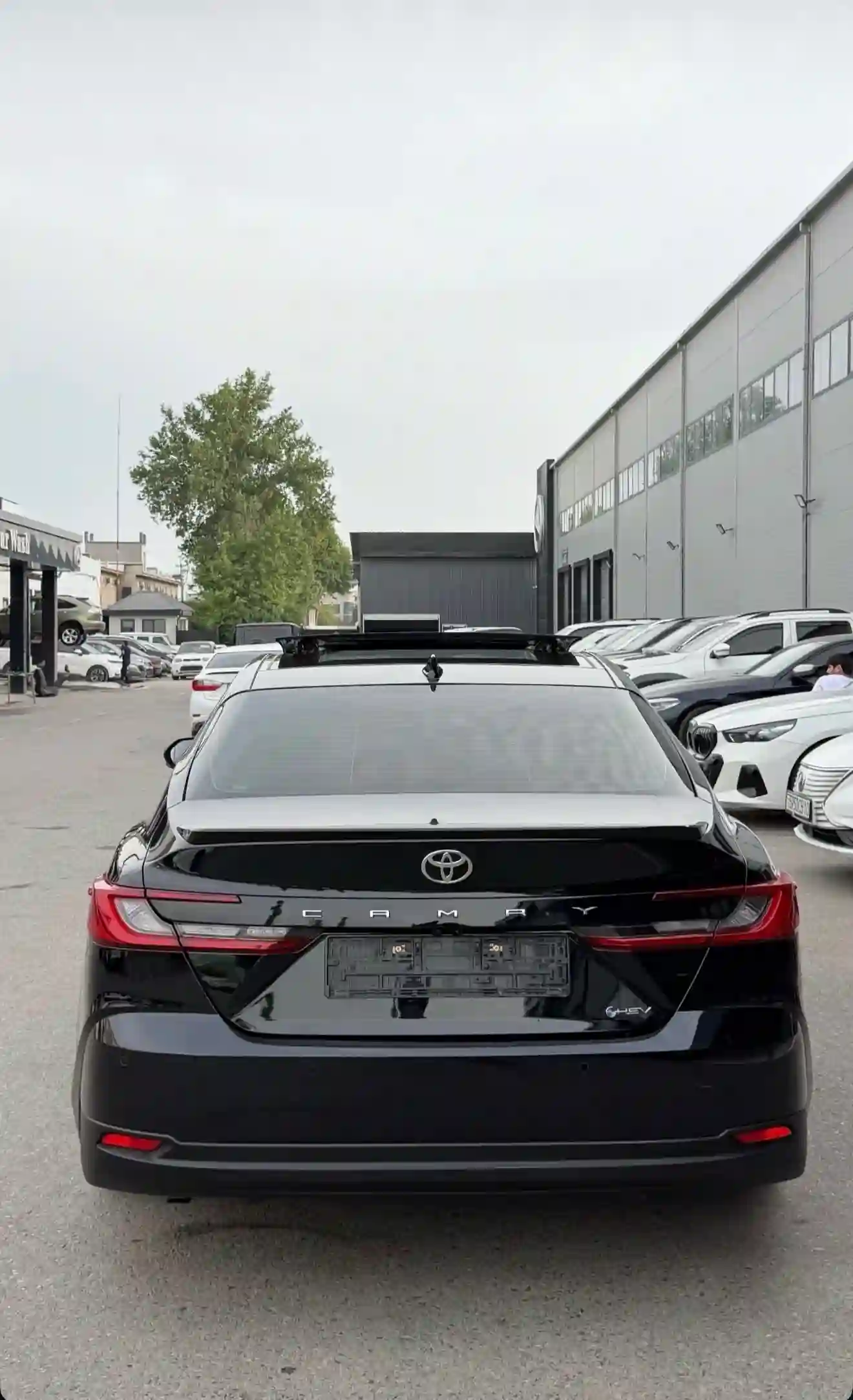Toyota Camry 2025