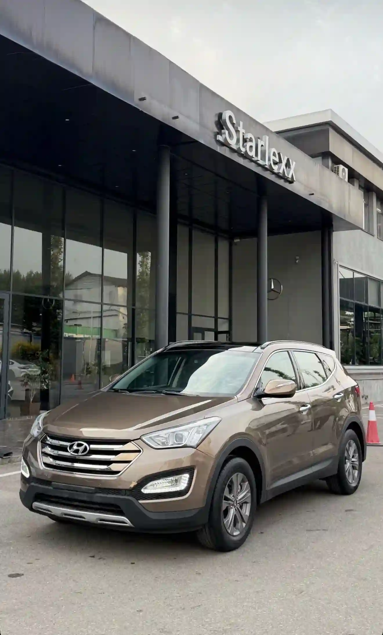 Hyundai Santa fe 2015