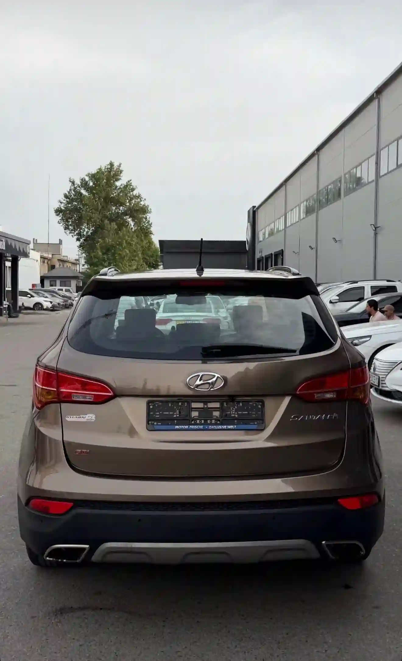 Hyundai Santa fe 2015