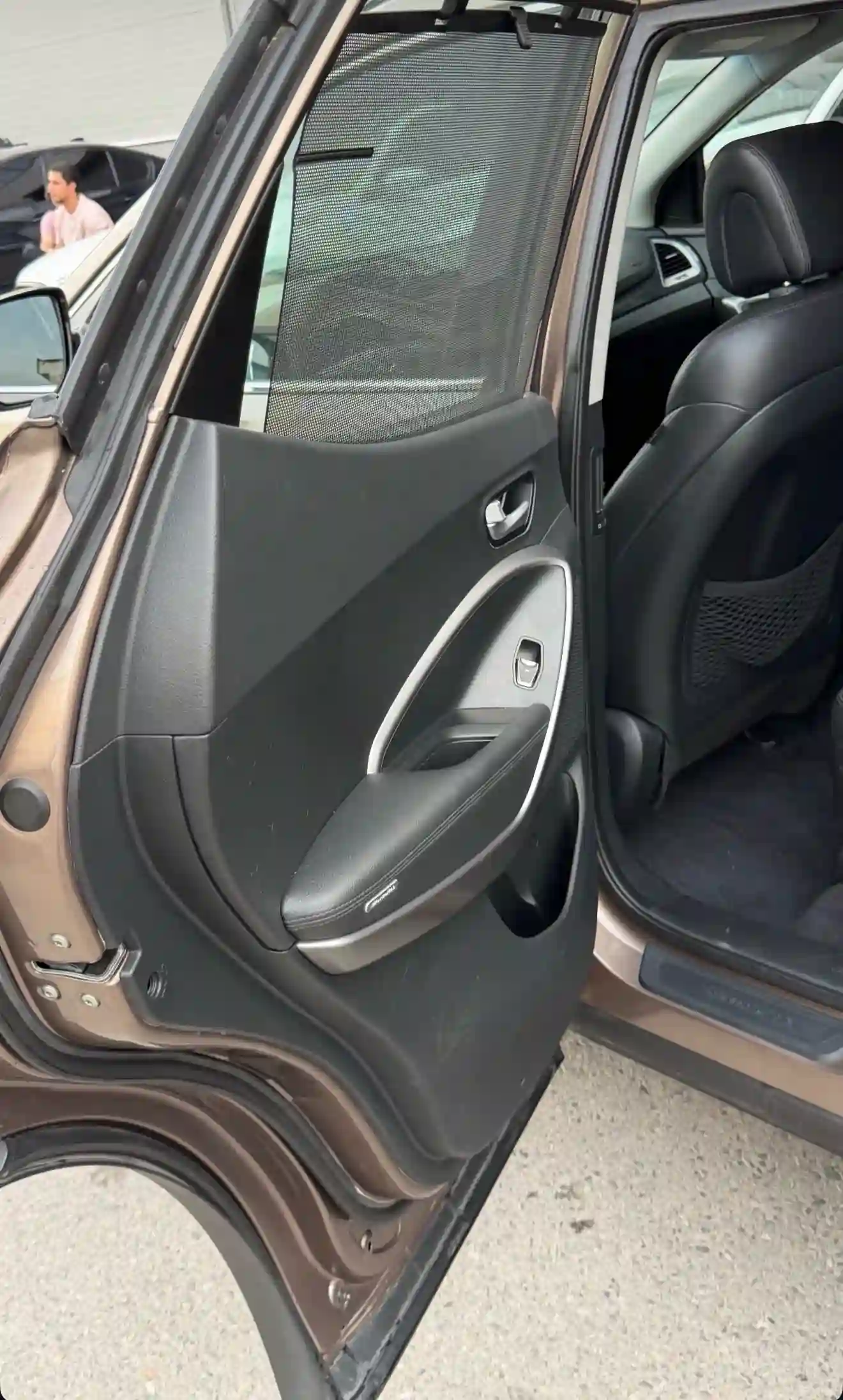 Hyundai Santa fe 2015
