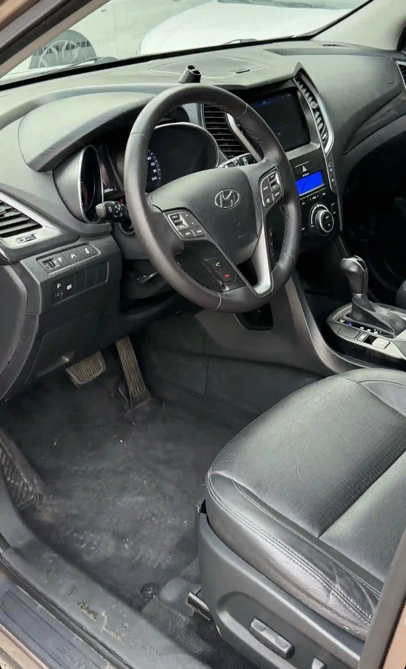 Hyundai Santa fe 2015