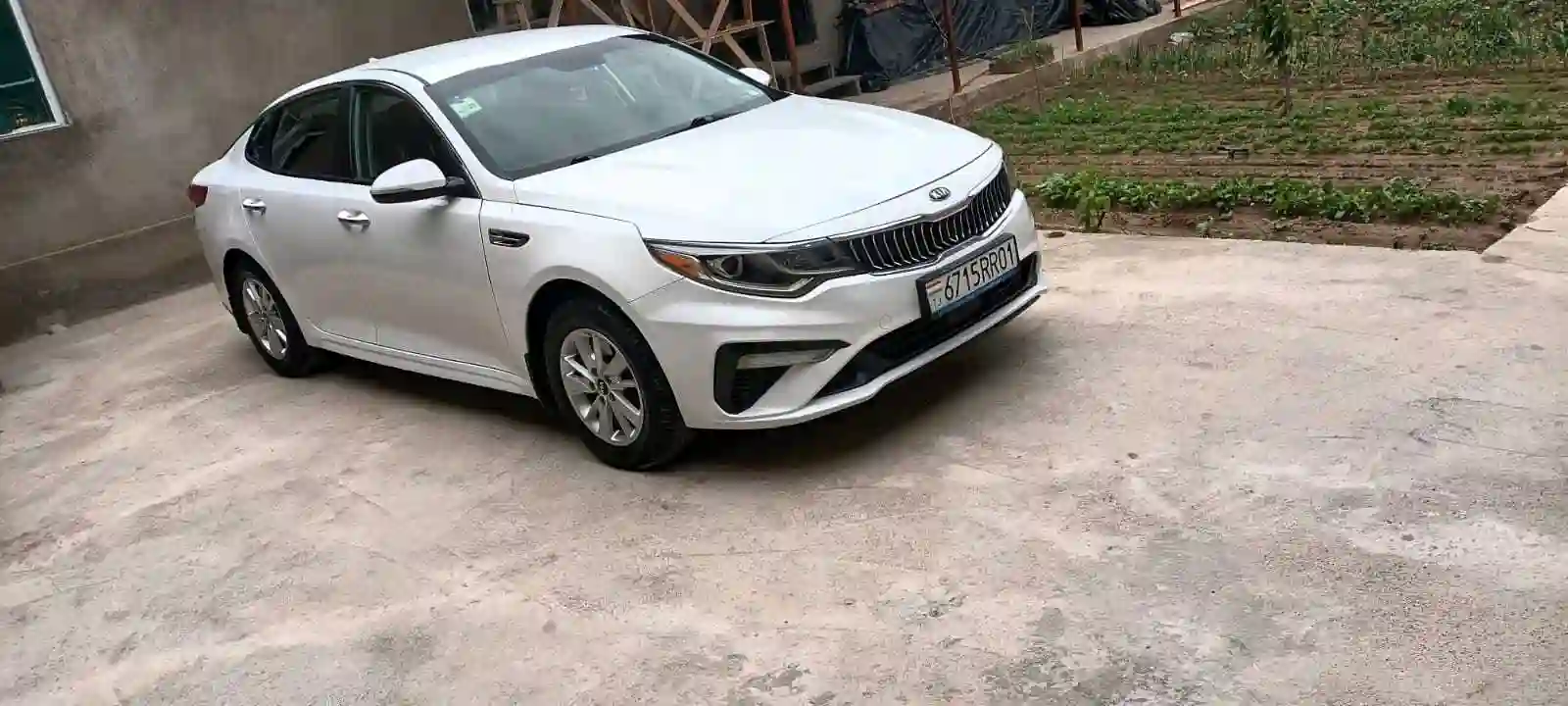 Kia Optima 2018