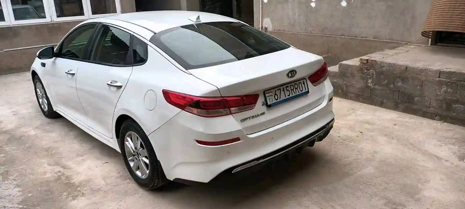 Kia Optima 2018