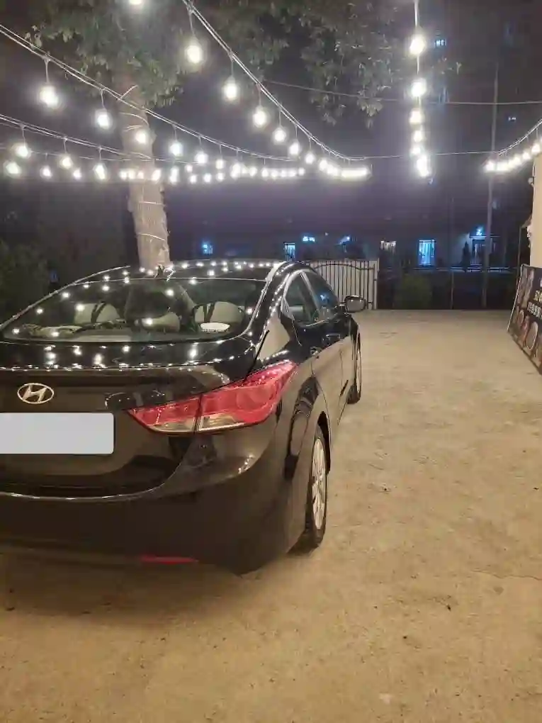Hyundai Elantra 2013