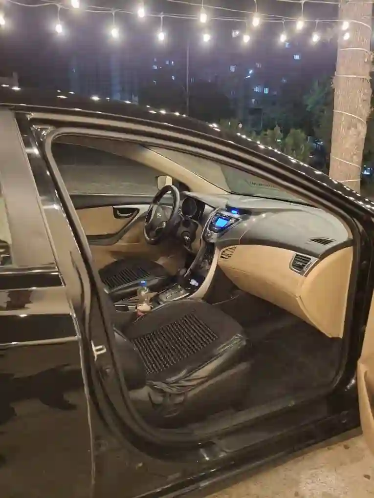Hyundai Elantra 2013