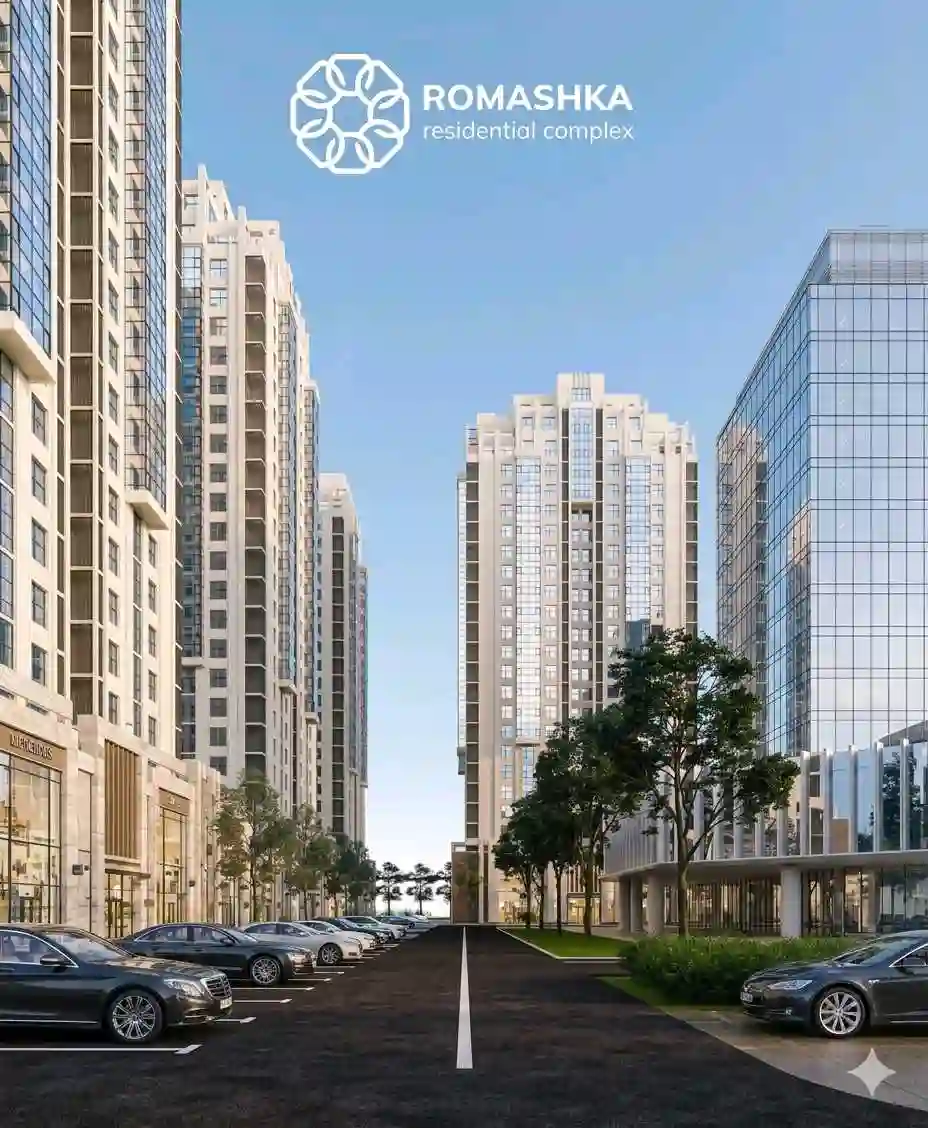 1-к квартира, 15 этаж, 73 м², Шохмансур