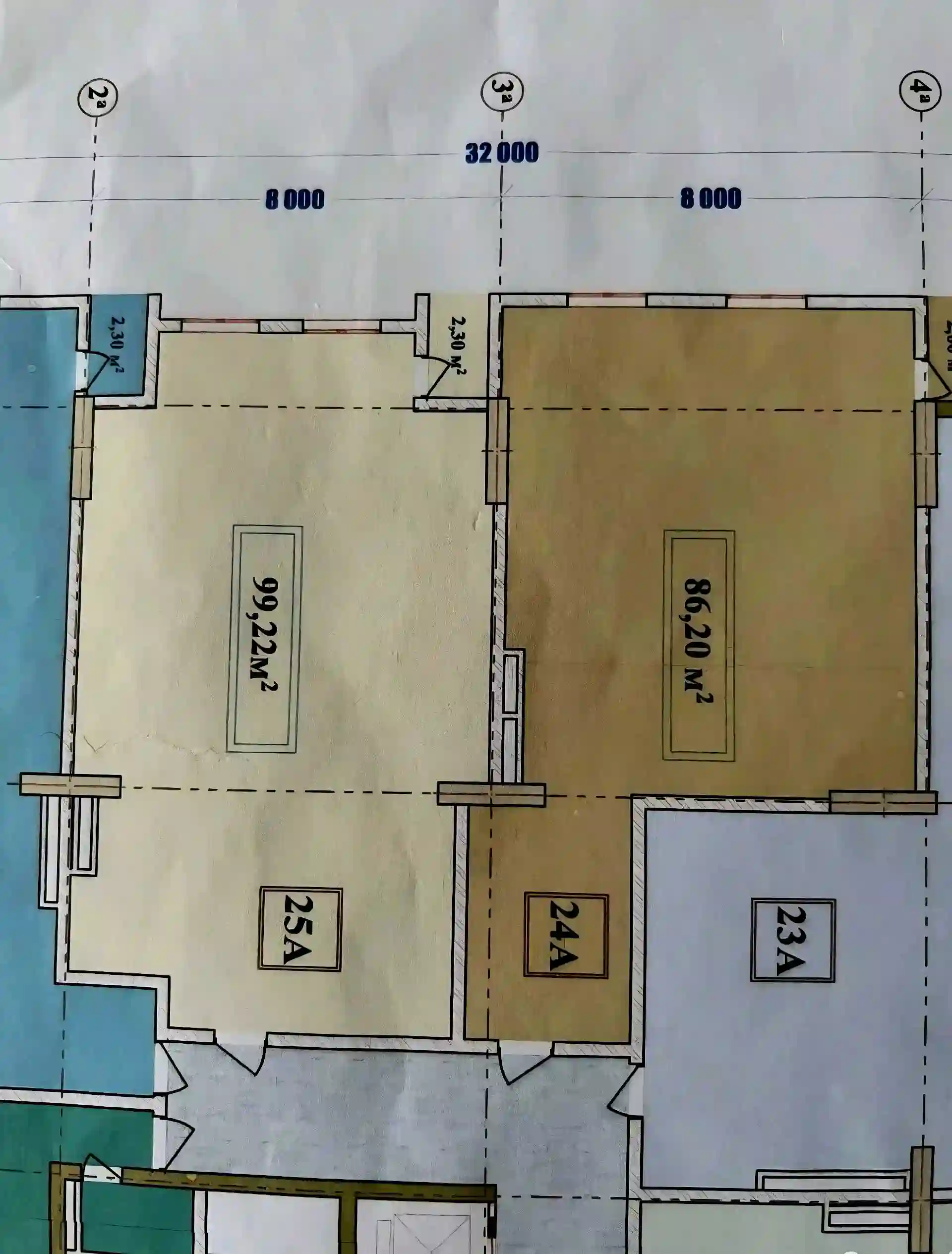 2-к квартира, 13 этаж, 97 м², Шохмансур