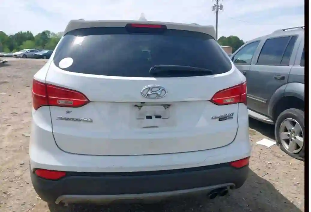 Hyundai Santa fe 2016